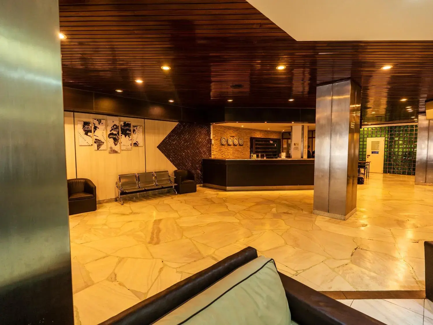 Living room in Luz y Fuerza - All Inclusive Living room in Luz y Fuerza - All Inclusive