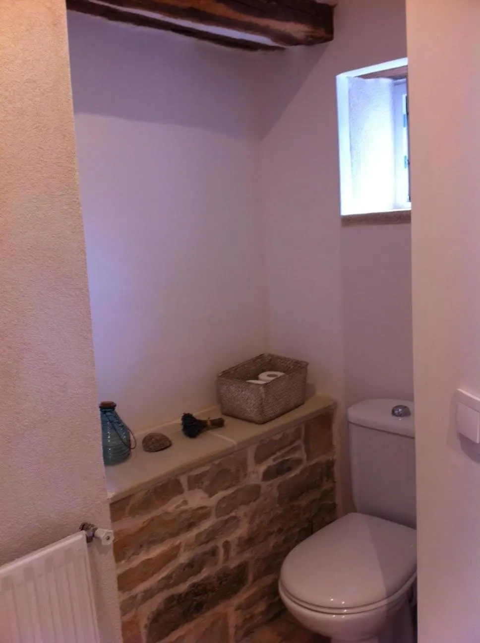 Toilet in Malia - Chambres d'hôtes & Gîte