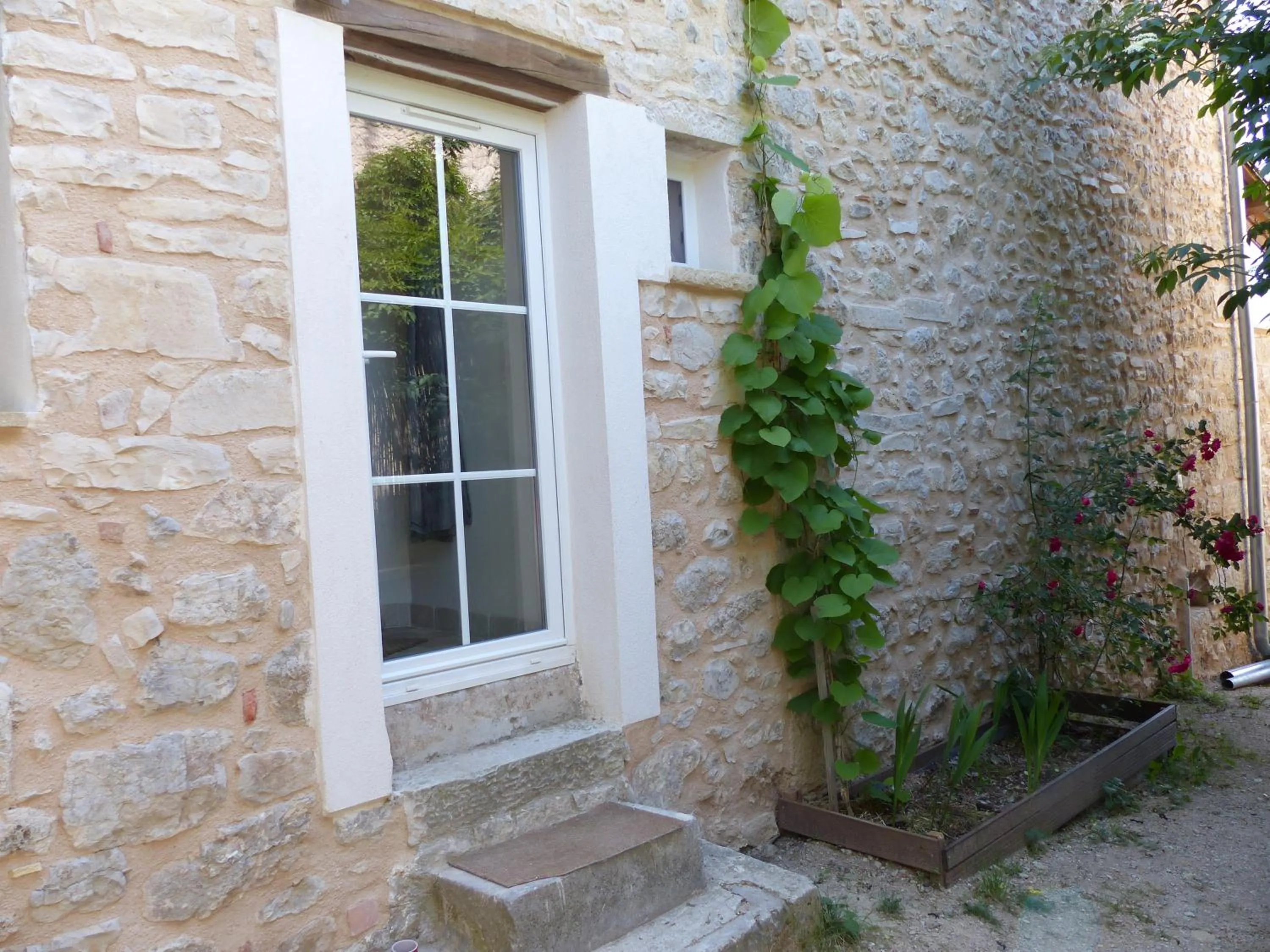 Facade/entrance in Malia - Chambres d'hôtes & Gîte