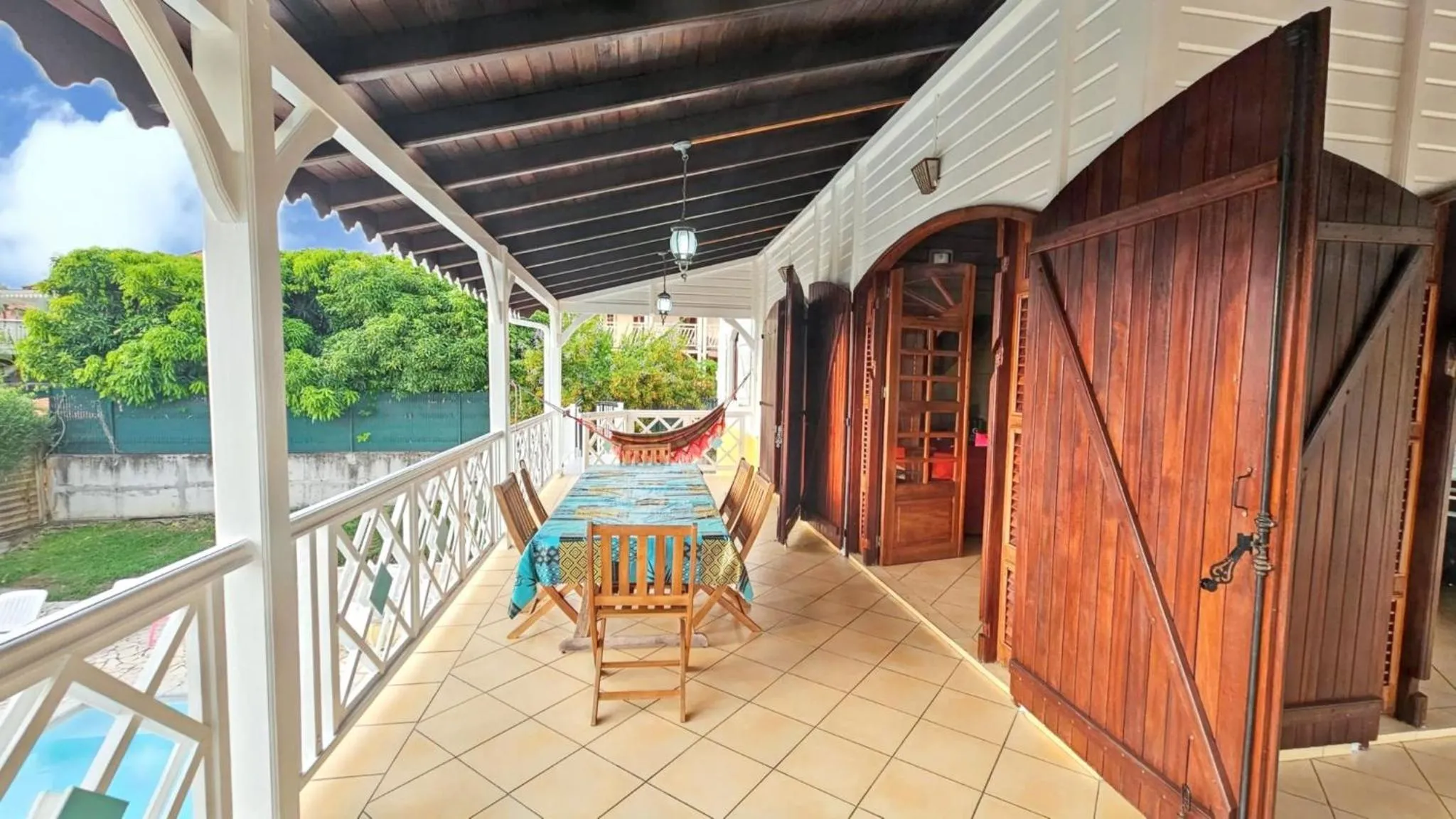 Appartement spacieux aux Trois-Îlets avec piscine partagée