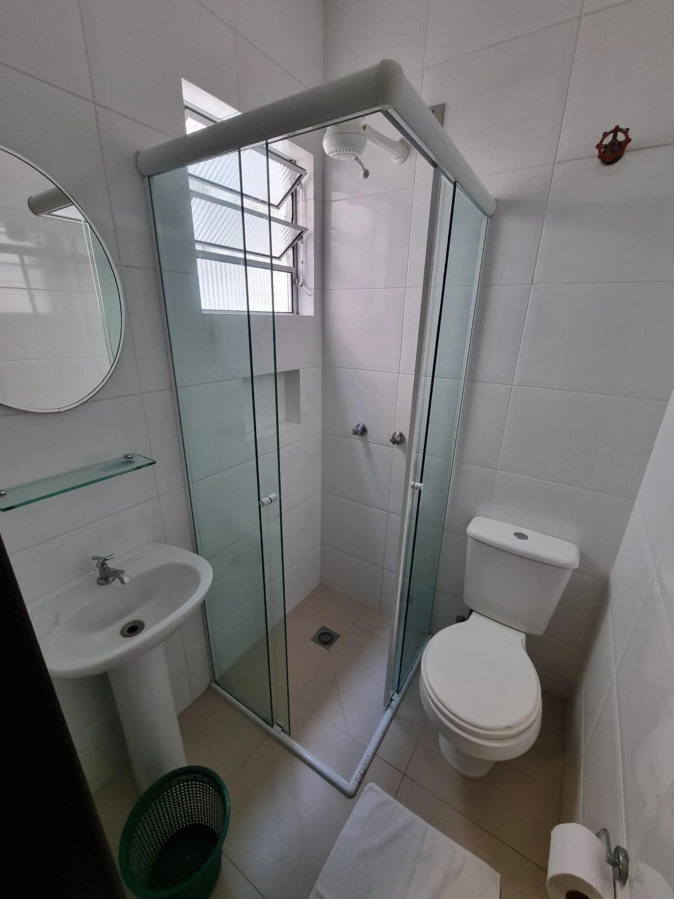 Budget Single Room with Fan - single occupancy in Hotel Hermann