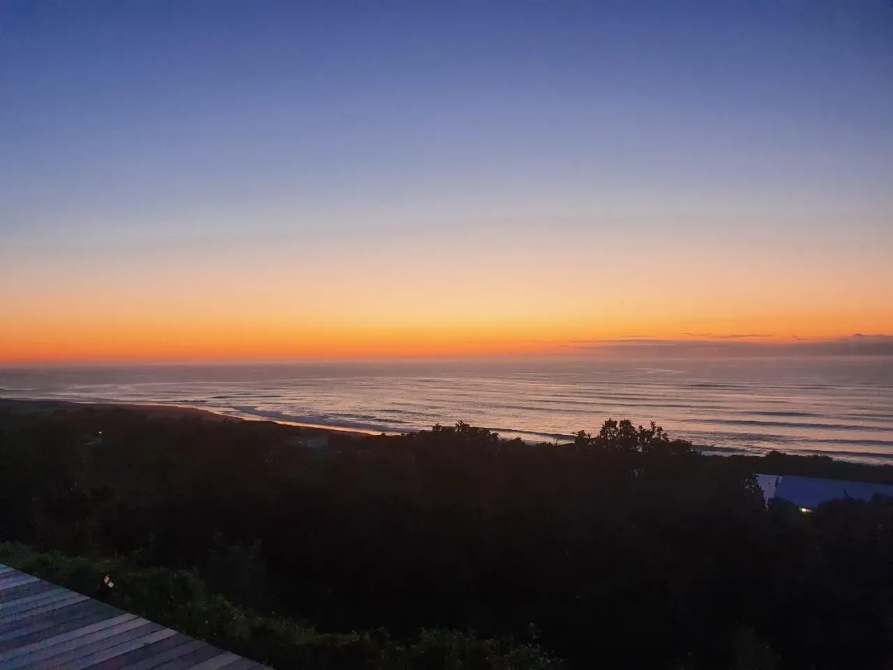 Sea view in The View