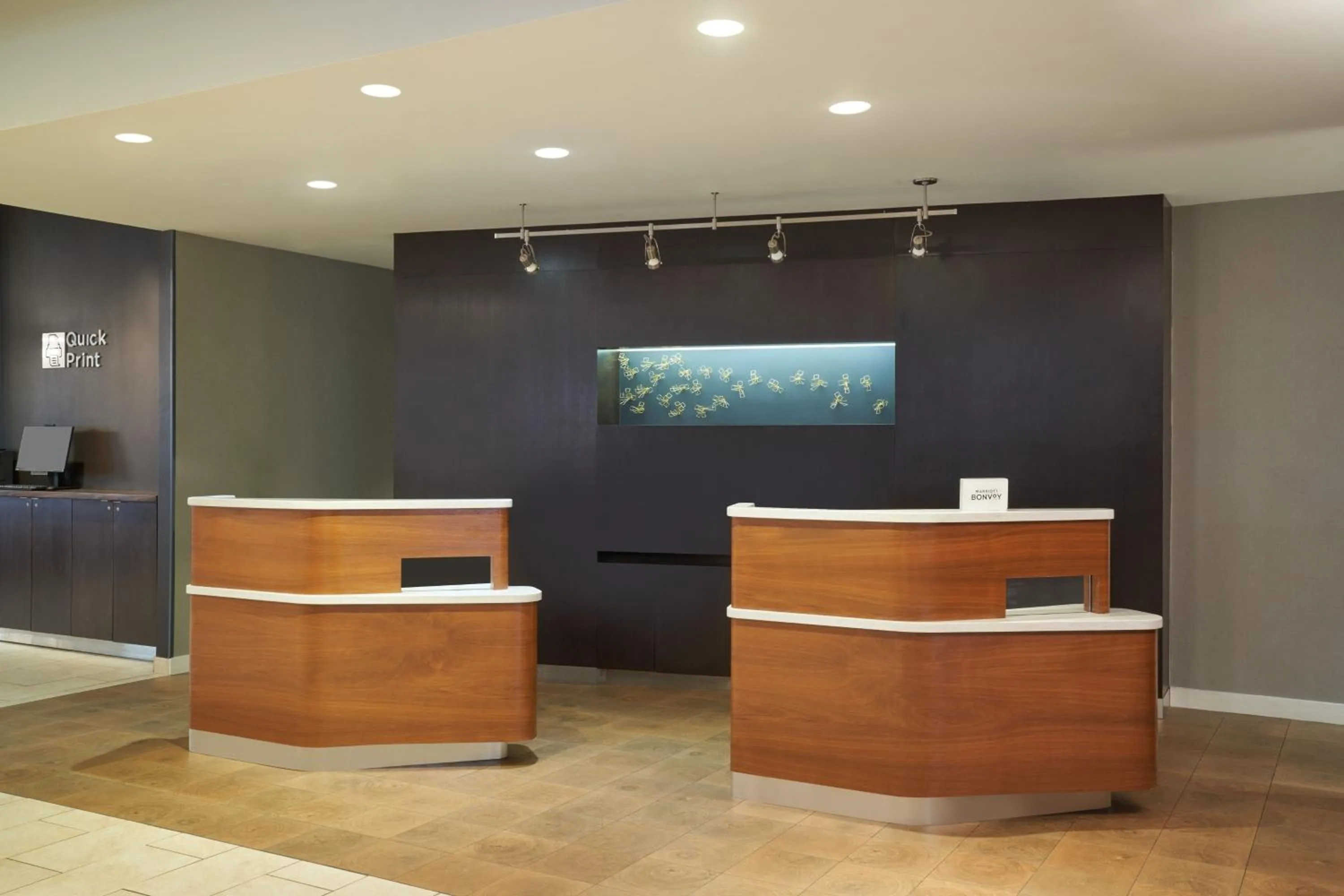 Lobby or reception in Courtyard by Marriott Glassboro Rowan University