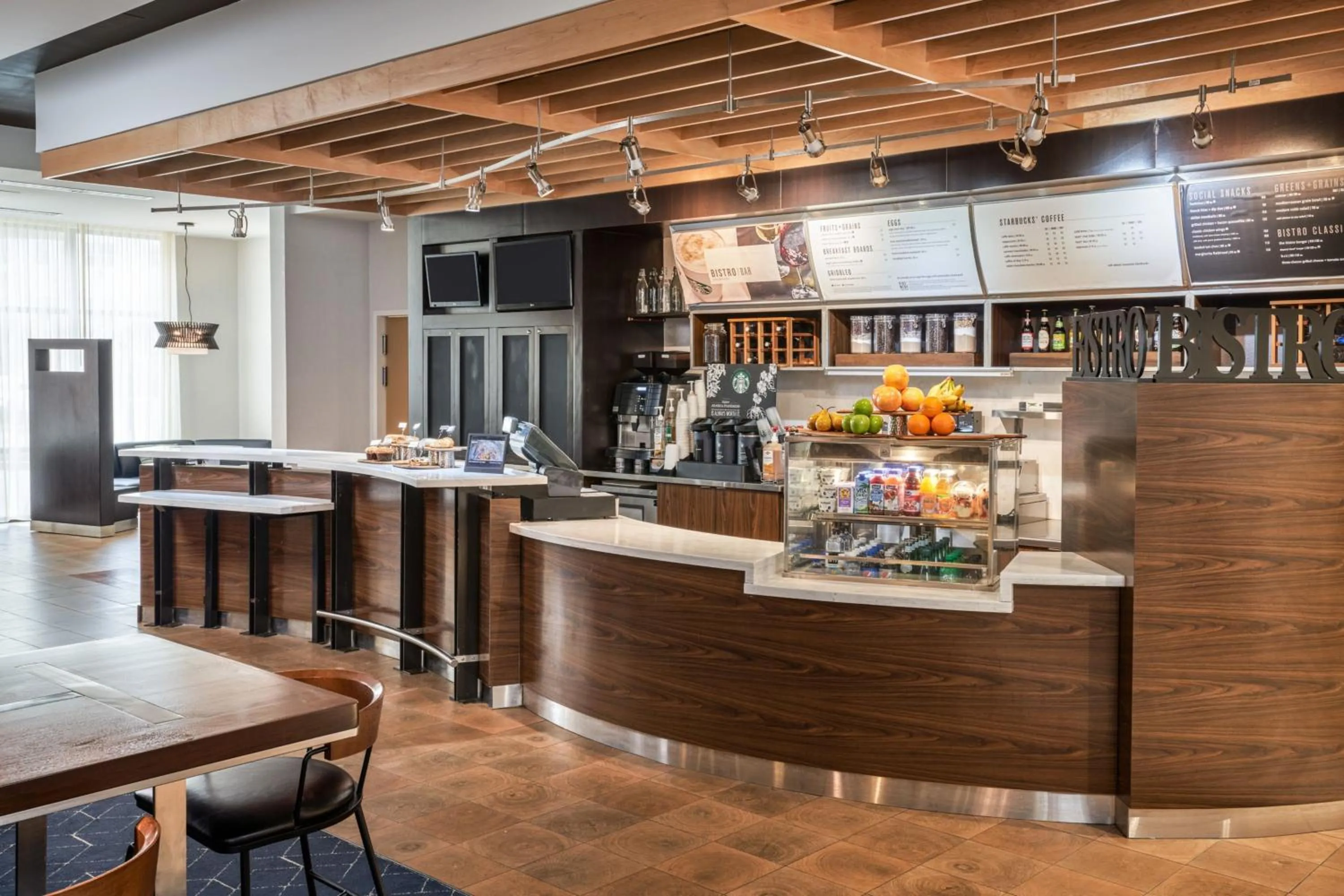 Restaurant/places to eat in Courtyard by Marriott Glassboro Rowan University