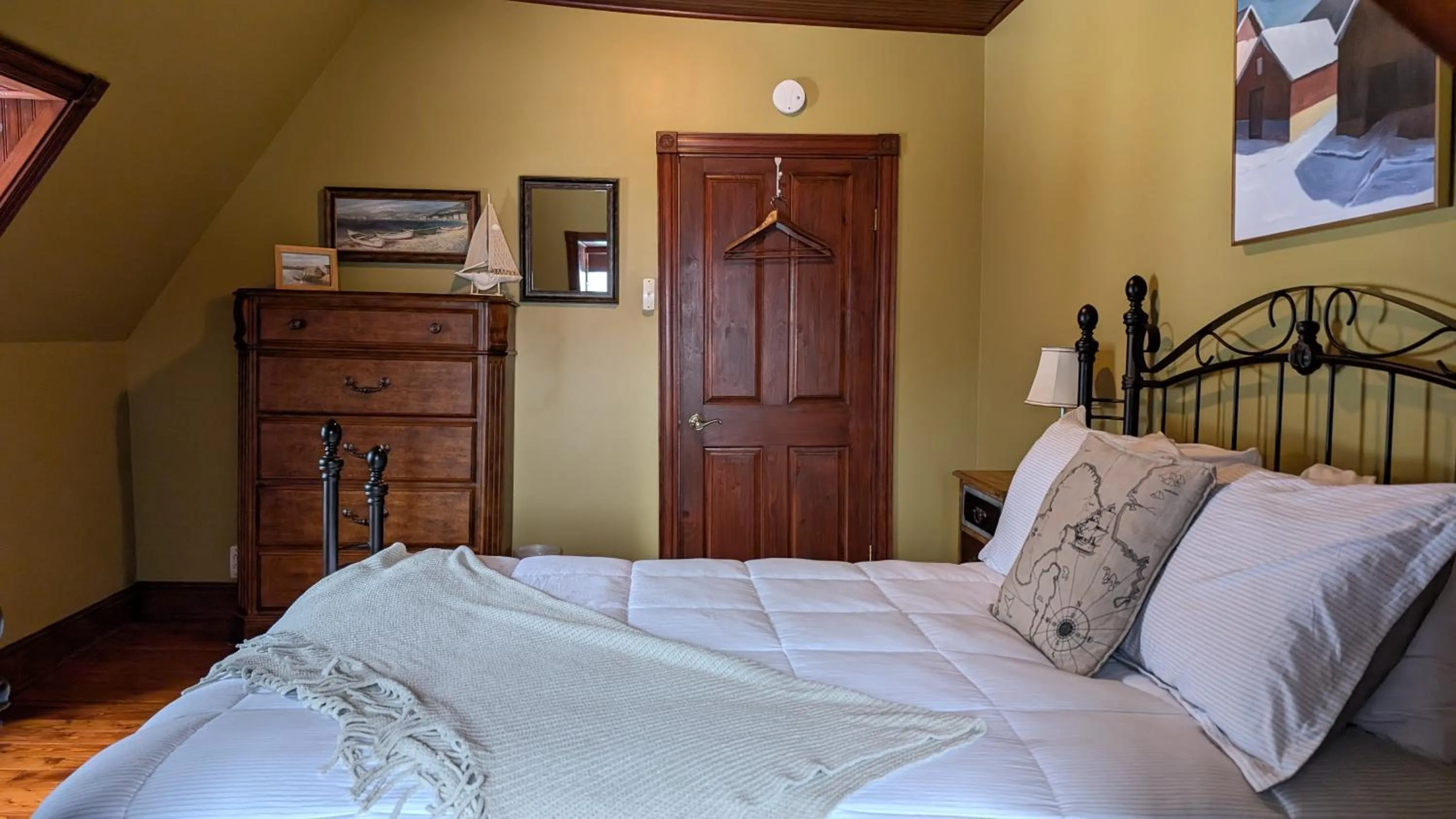 Bed in La Gentilhommière