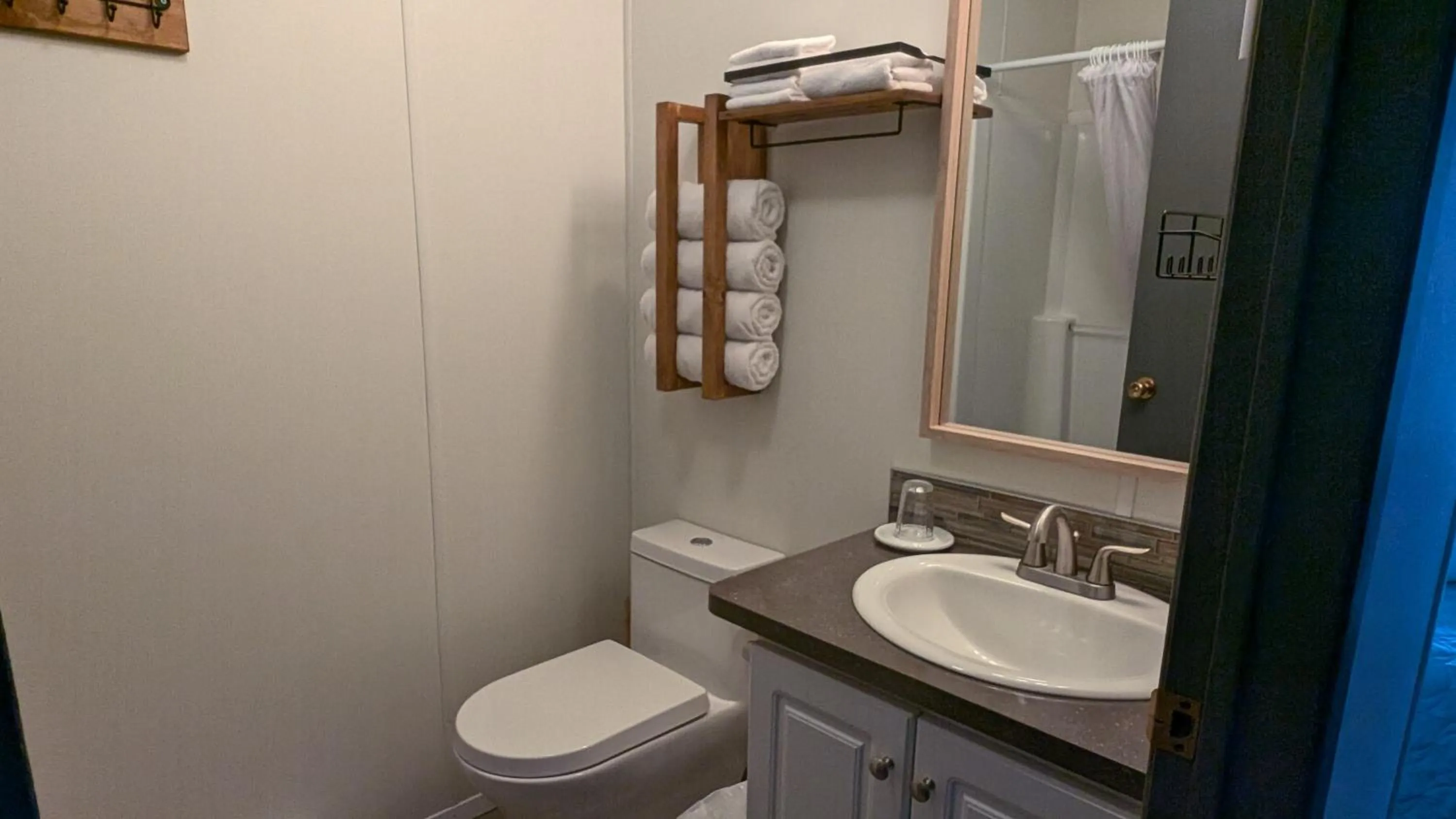 Toilet in La Gentilhommière