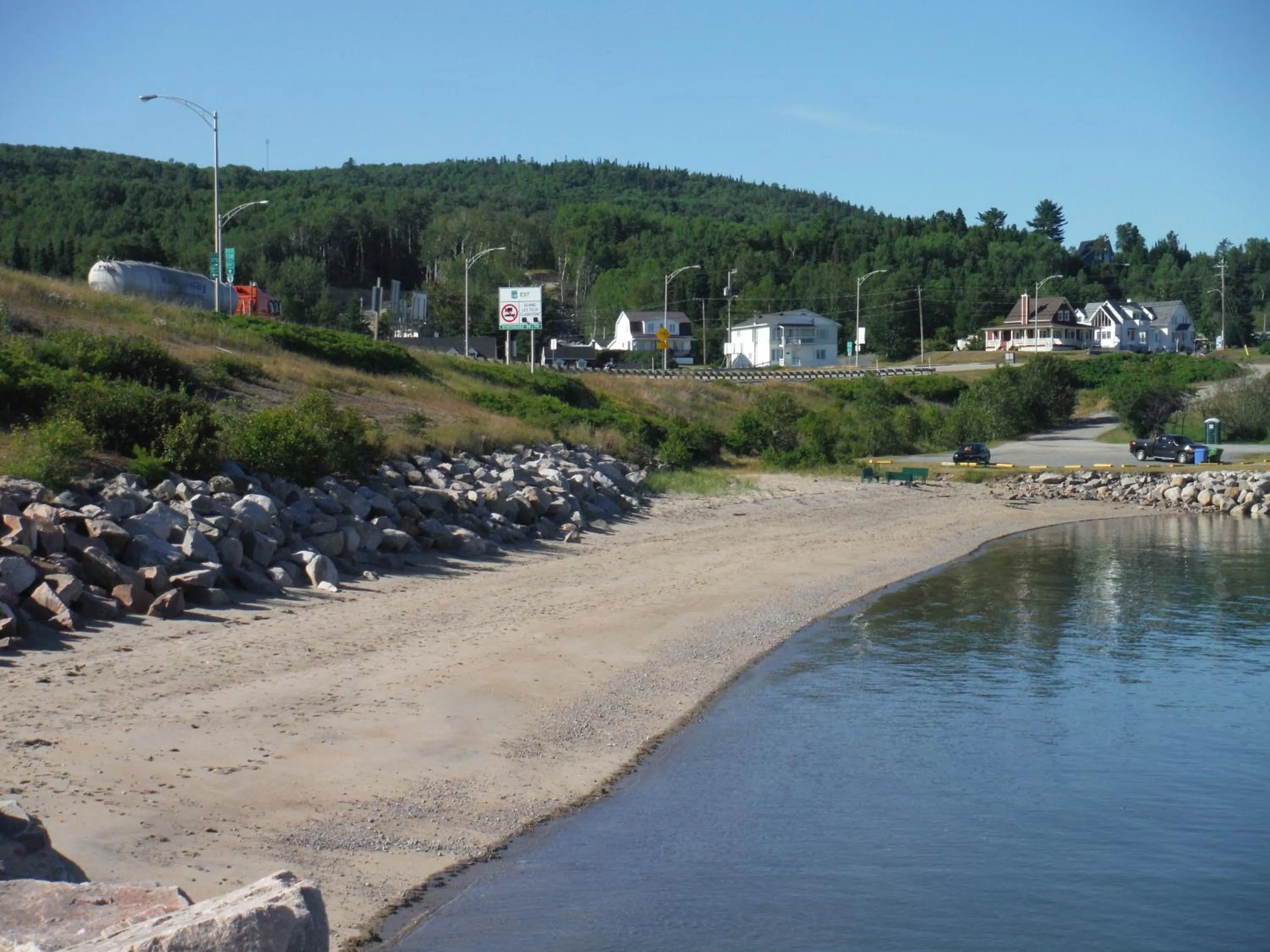 Beach in La Gentilhommière