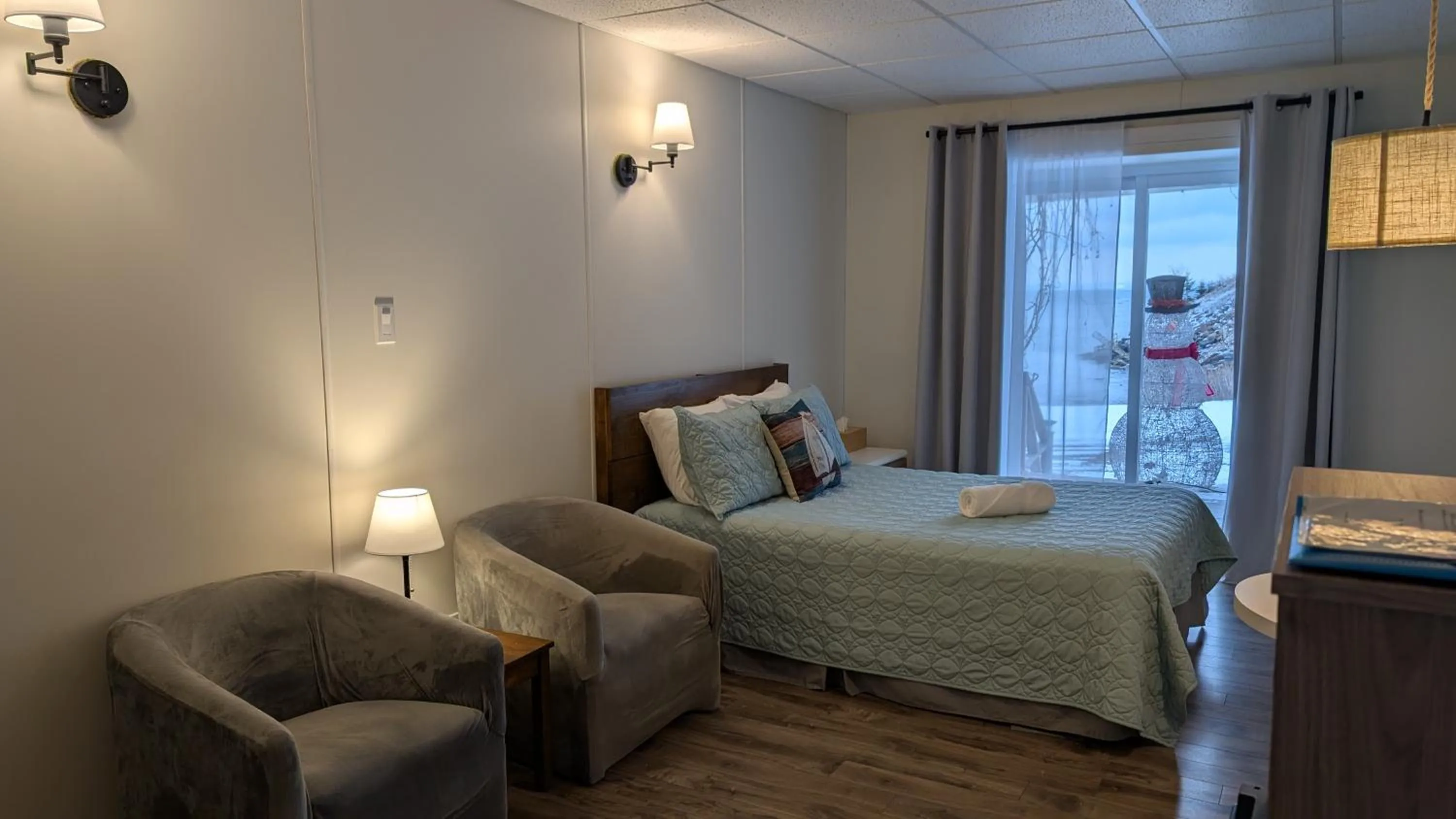 Bed in La Gentilhommière