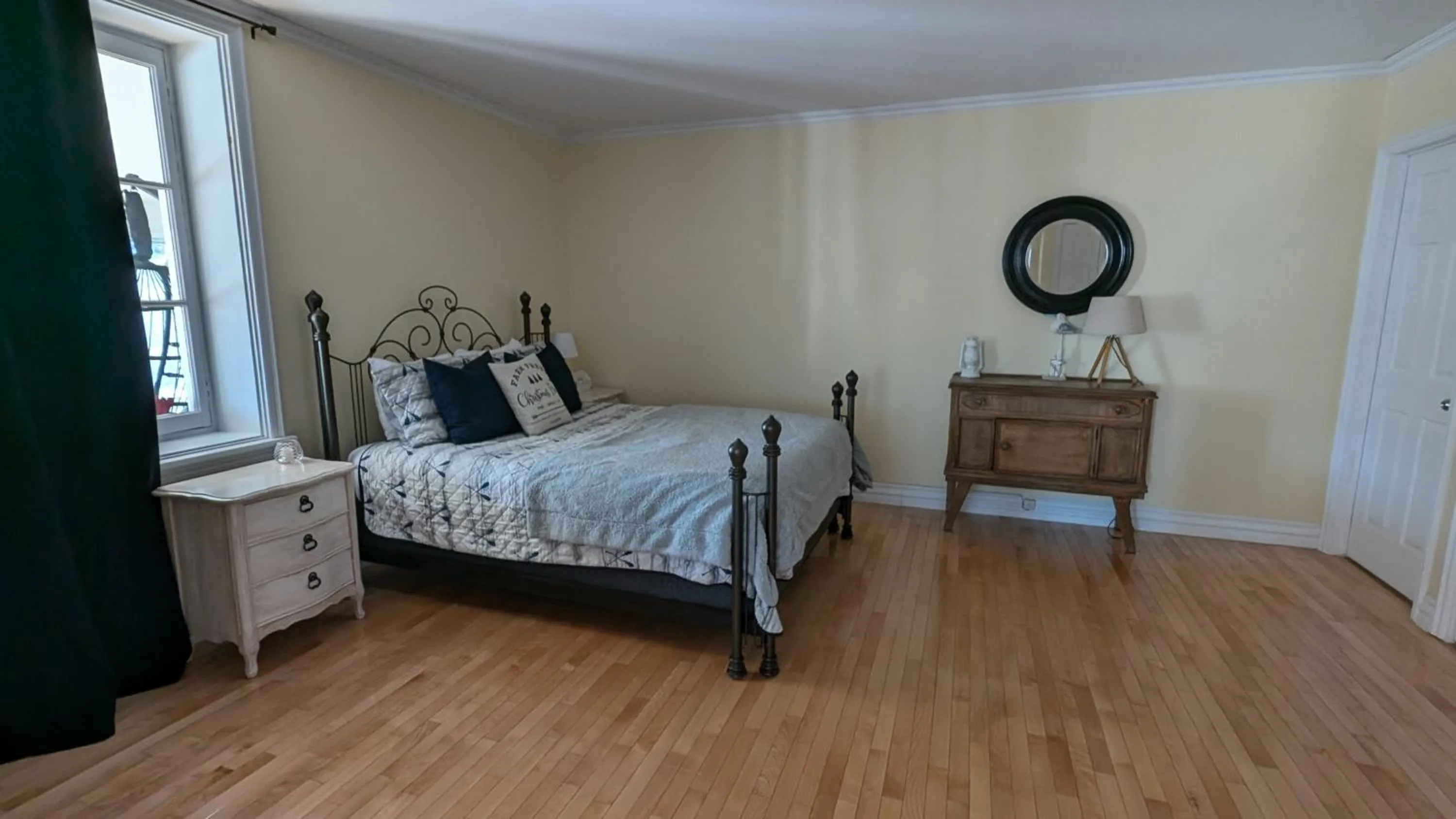 Bed in La Gentilhommière