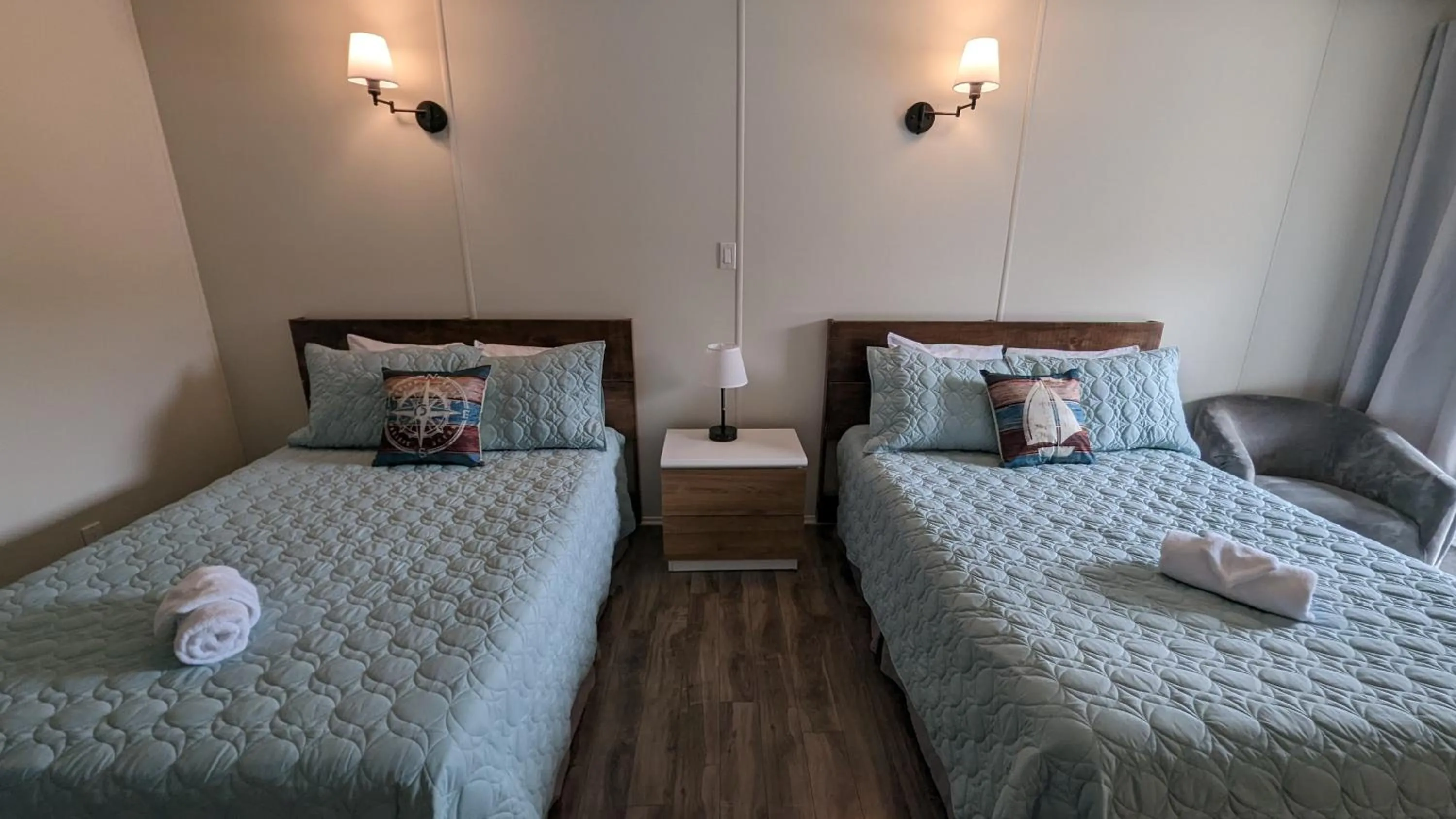 Bed in La Gentilhommière