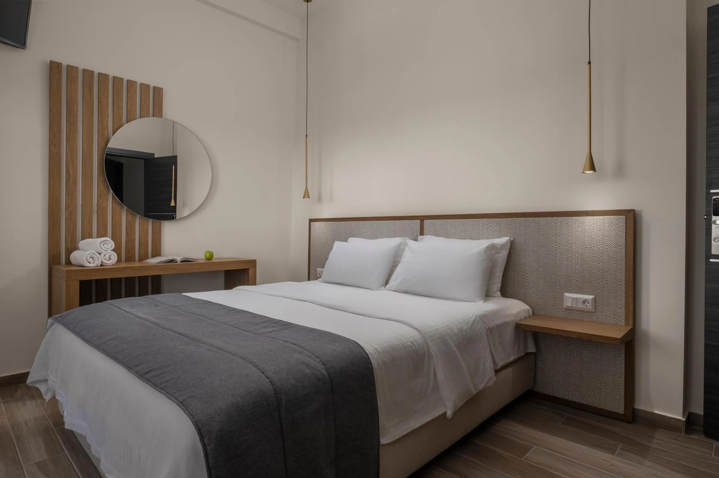 Bed in Casa Panorama Adults Only