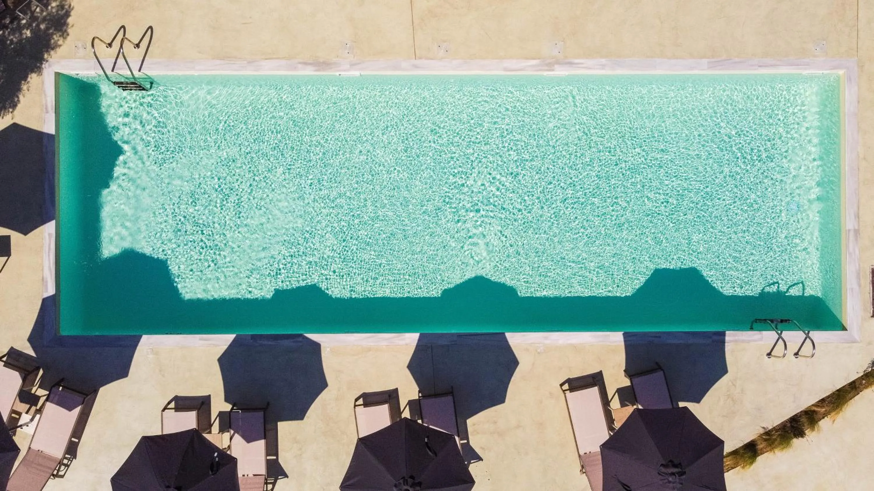 Pool view in Casa Panorama Adults Only