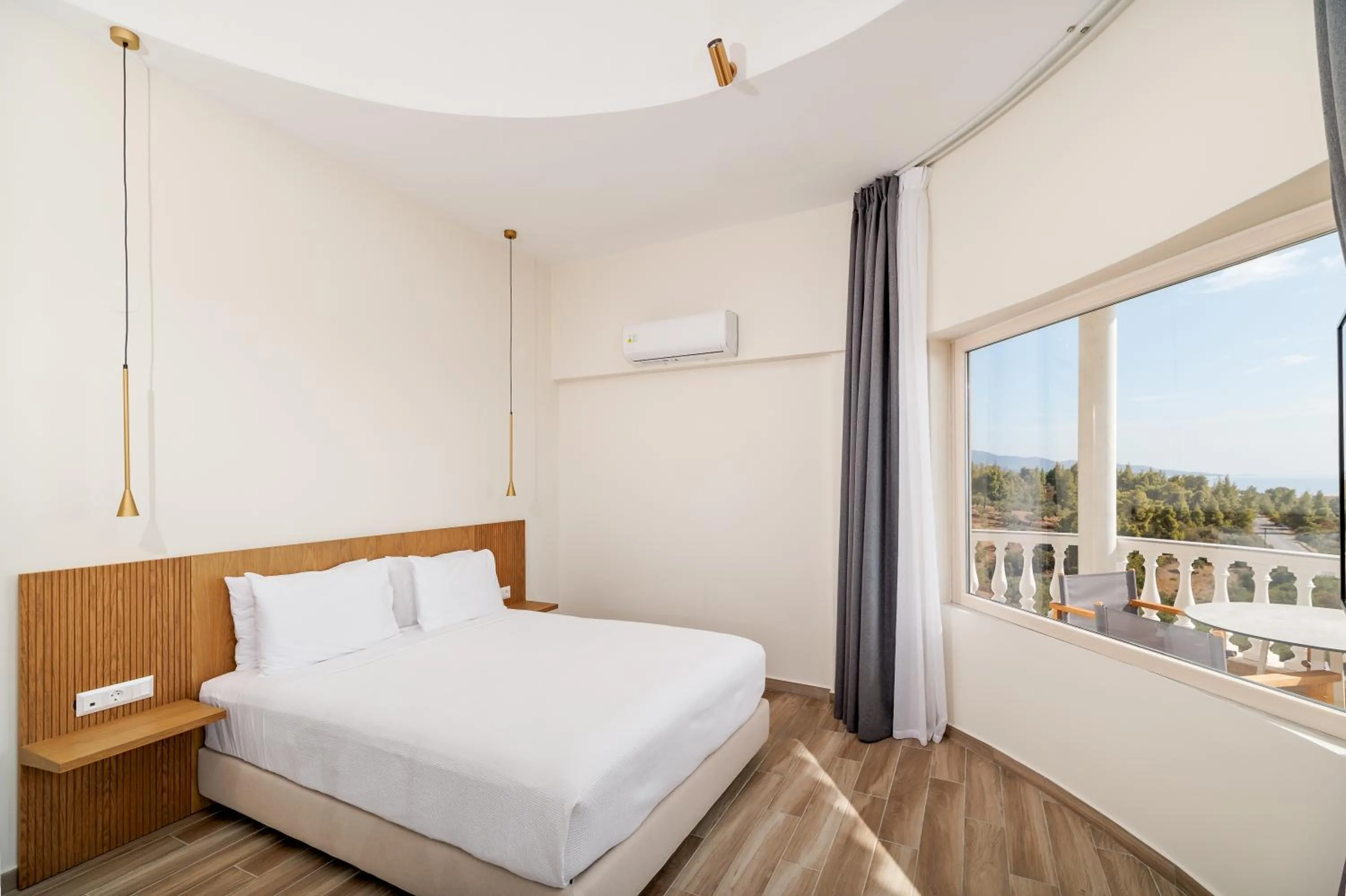 Bed in Casa Panorama Adults Only