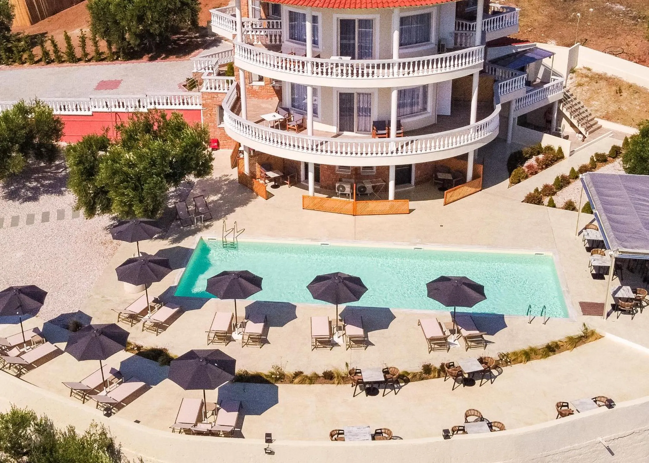 Bird's eye view in Casa Panorama Adults Only