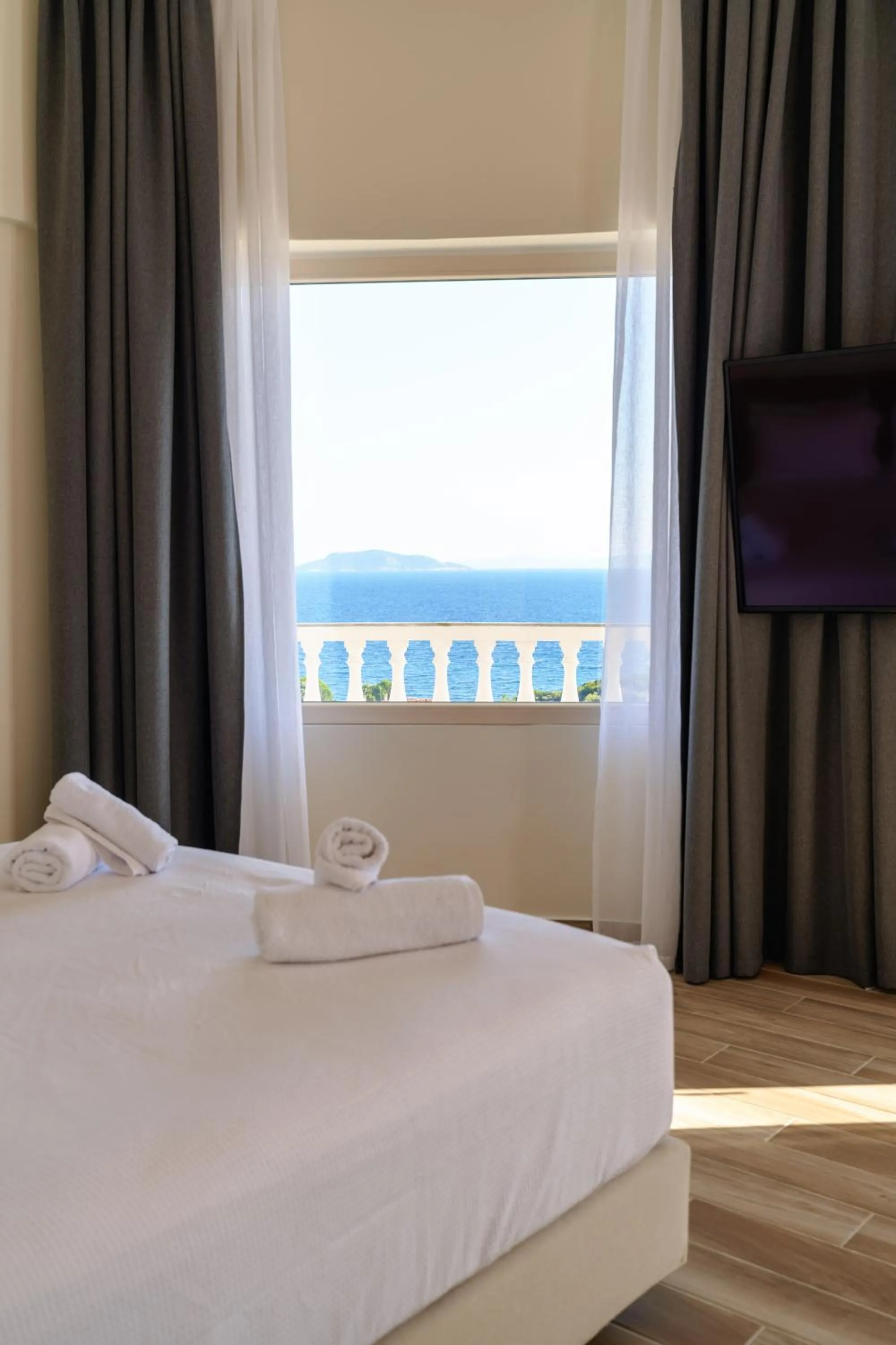 Bed in Casa Panorama Adults Only