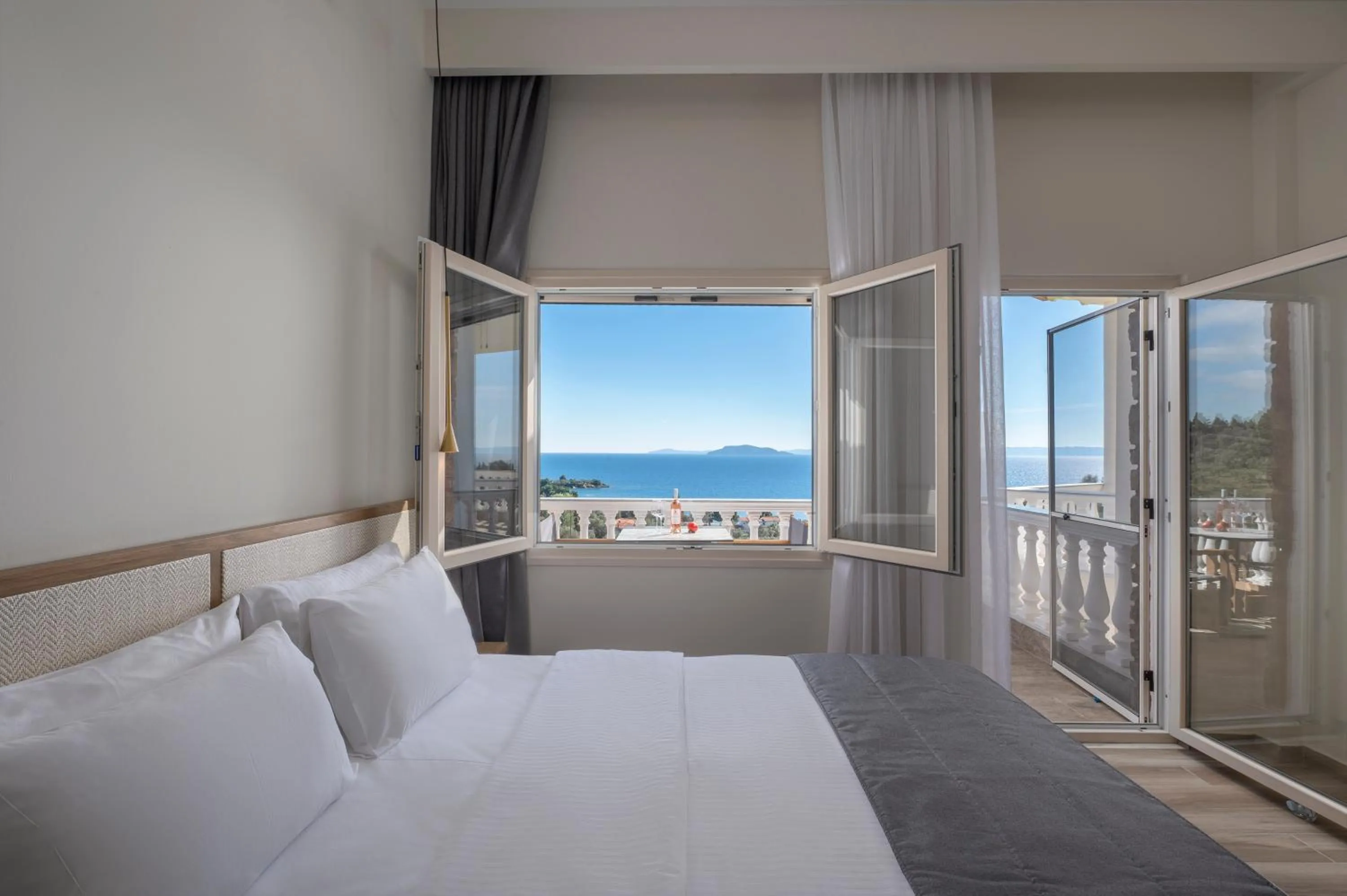 Bed in Casa Panorama Adults Only