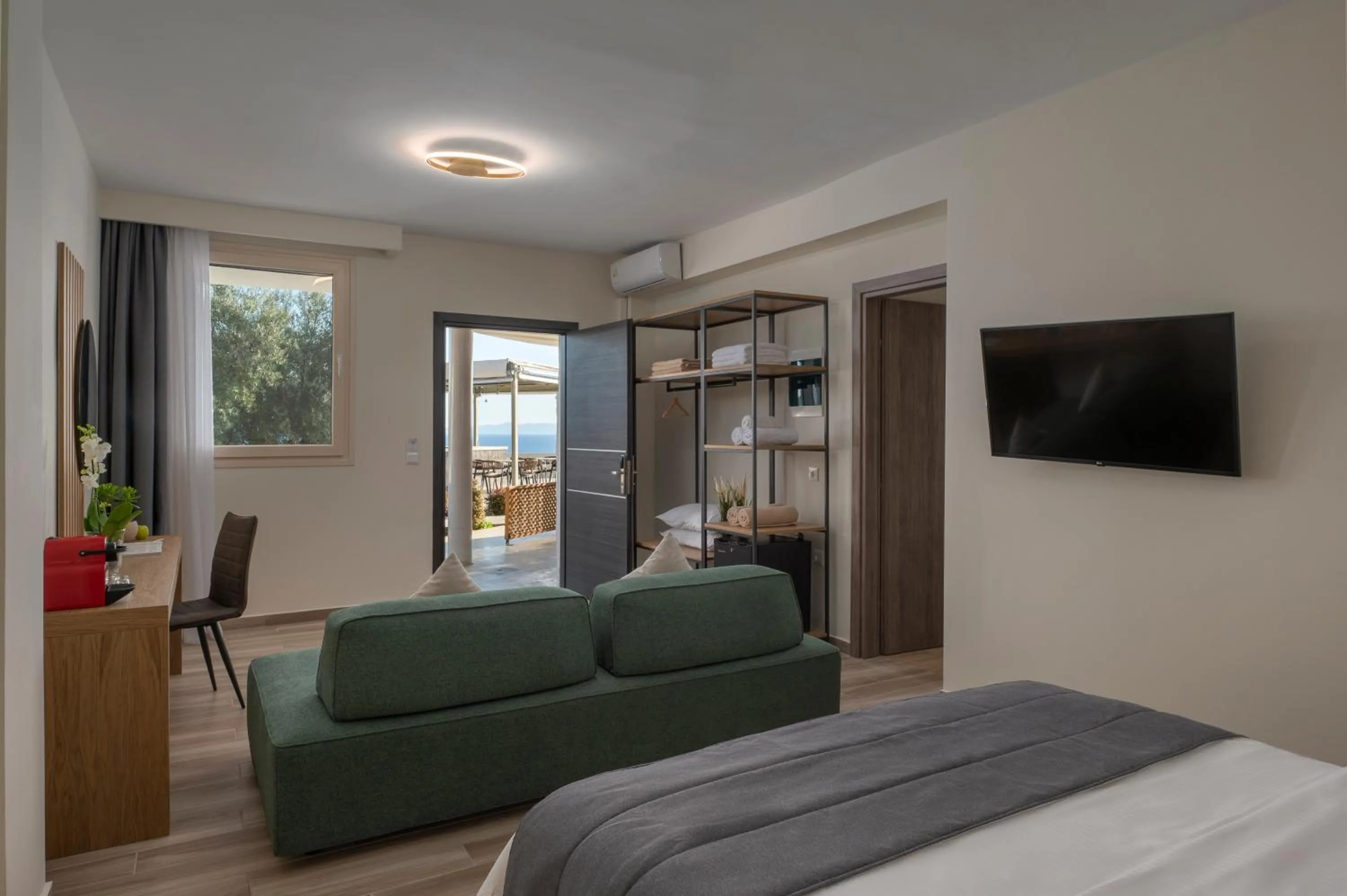 Bed in Casa Panorama Adults Only
