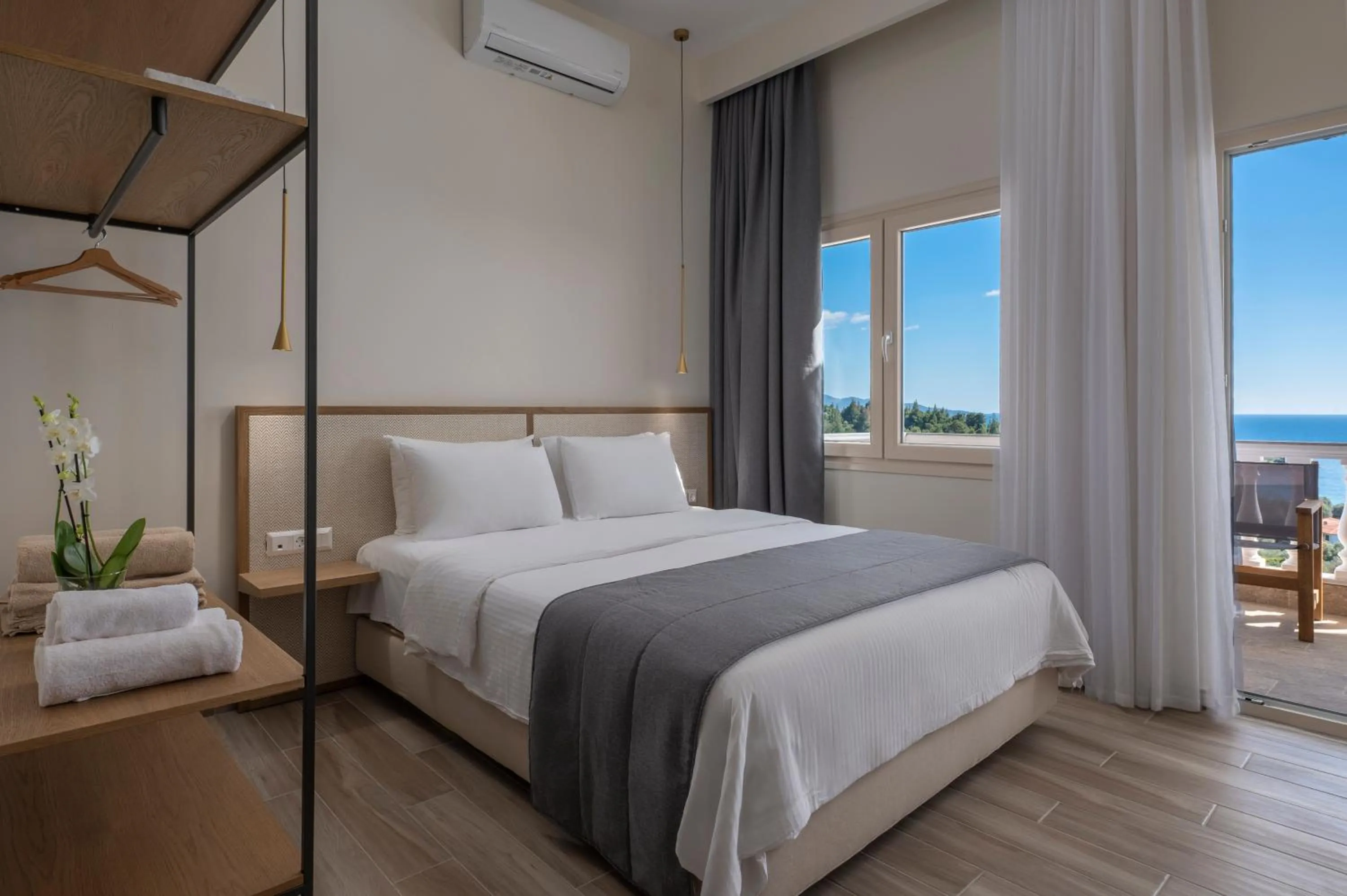 Bed in Casa Panorama Adults Only