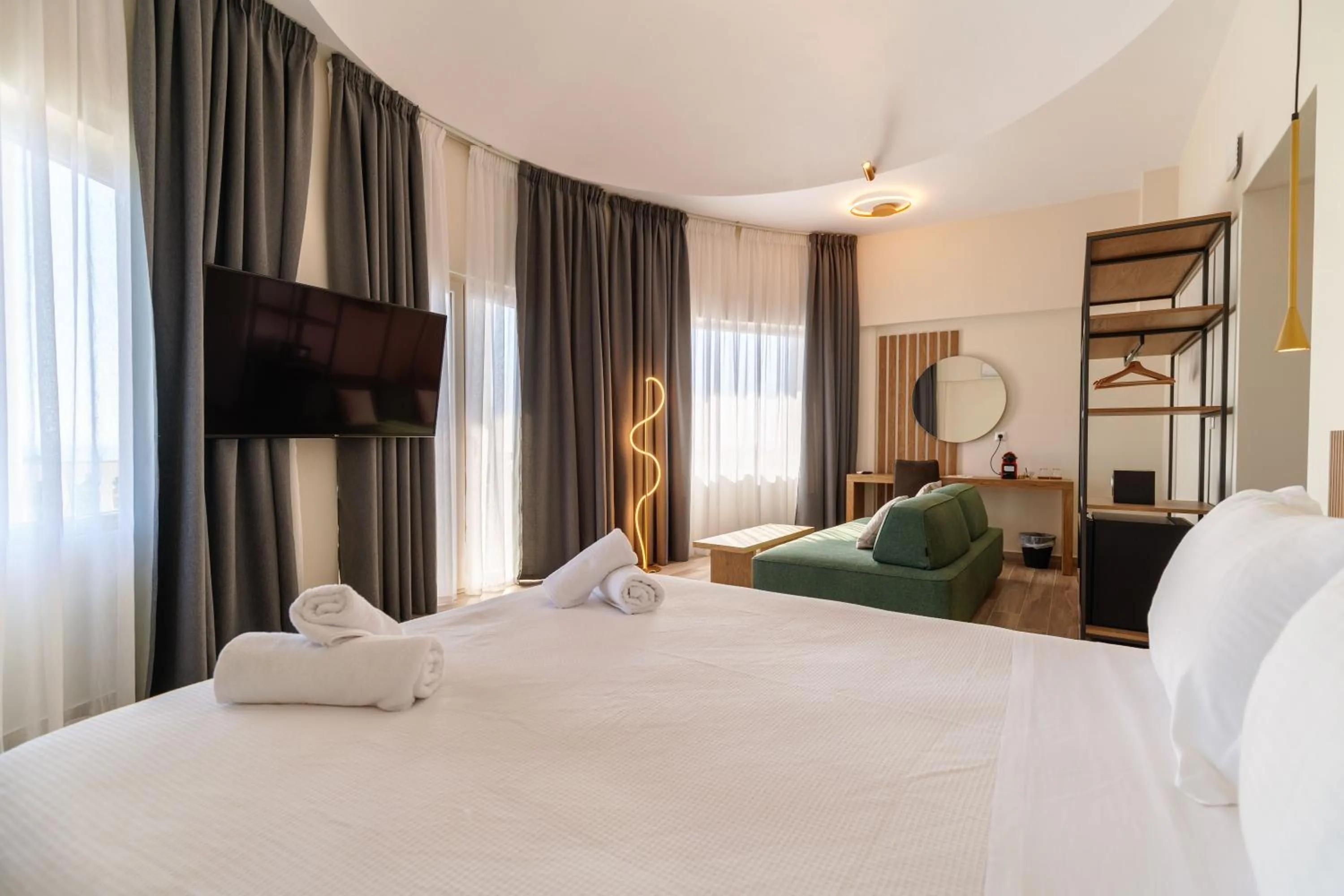 Bed in Casa Panorama Adults Only