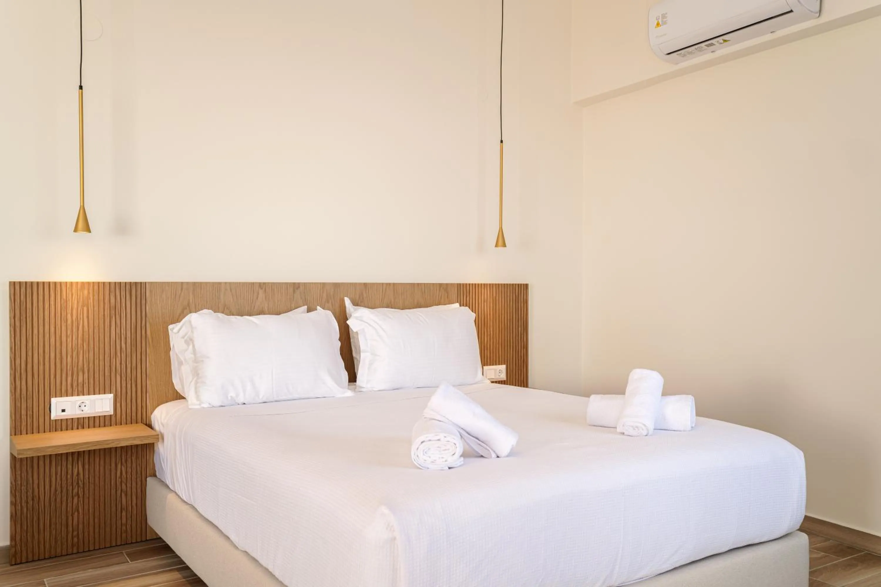 Bed in Casa Panorama Adults Only