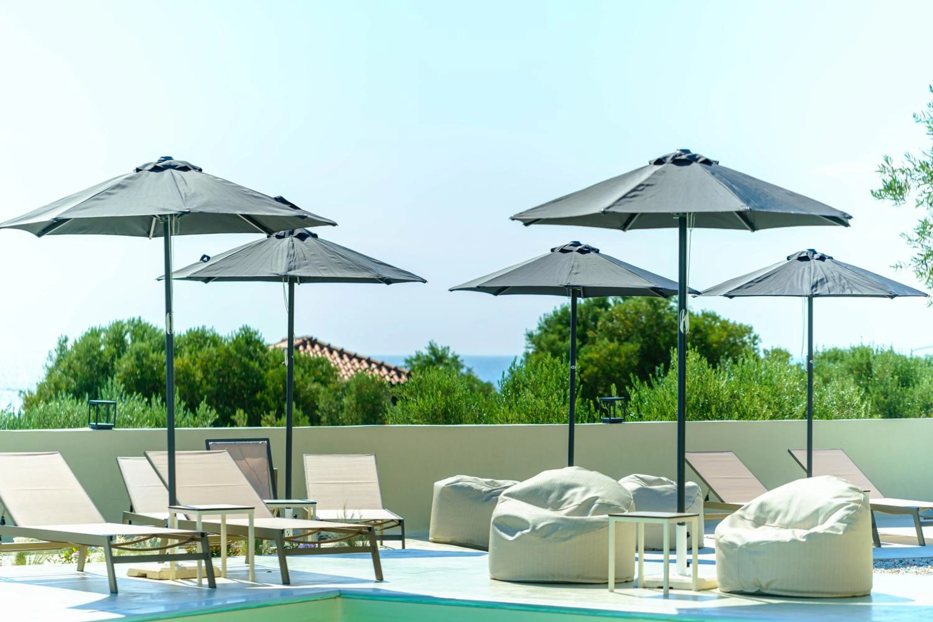 Swimming pool in Casa Panorama Adults Only