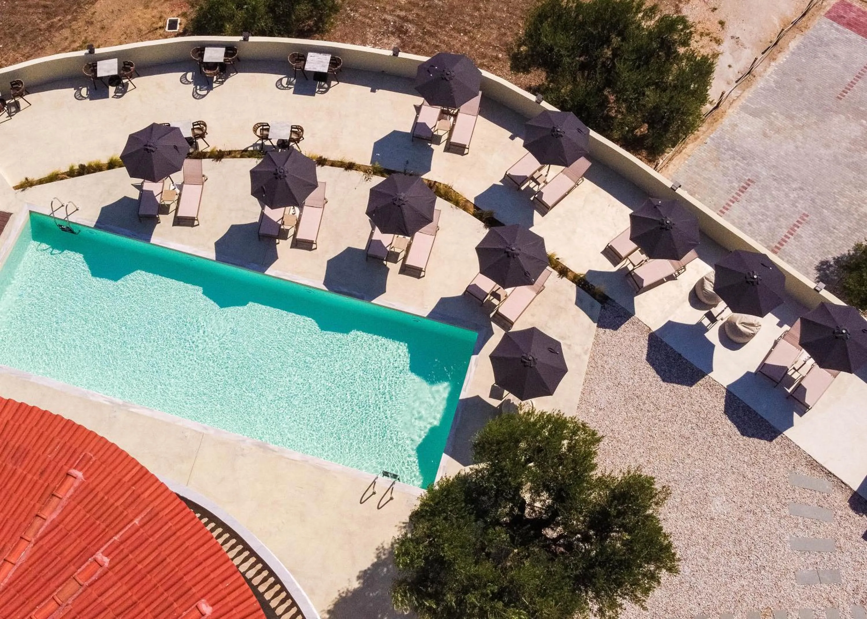 Pool view in Casa Panorama Adults Only