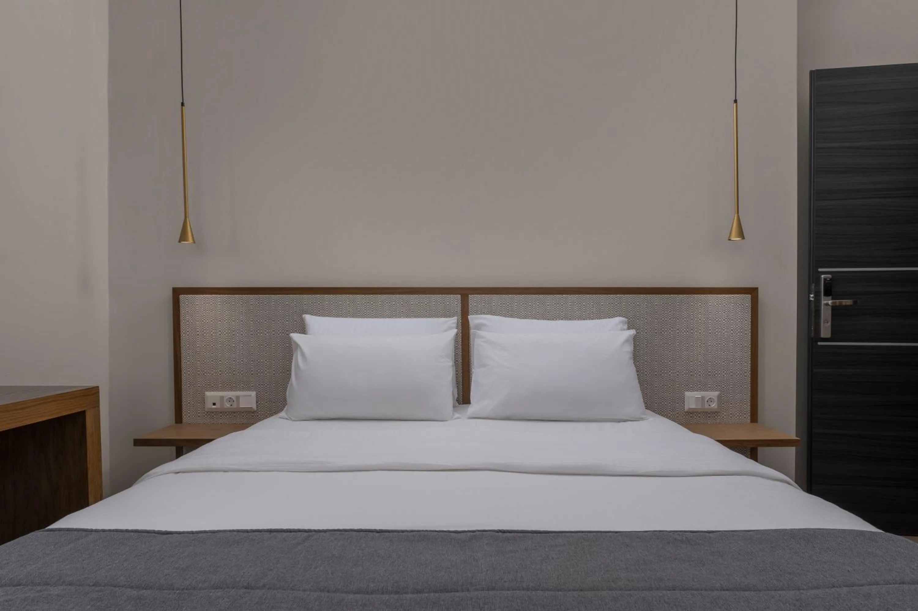Bed in Casa Panorama Adults Only