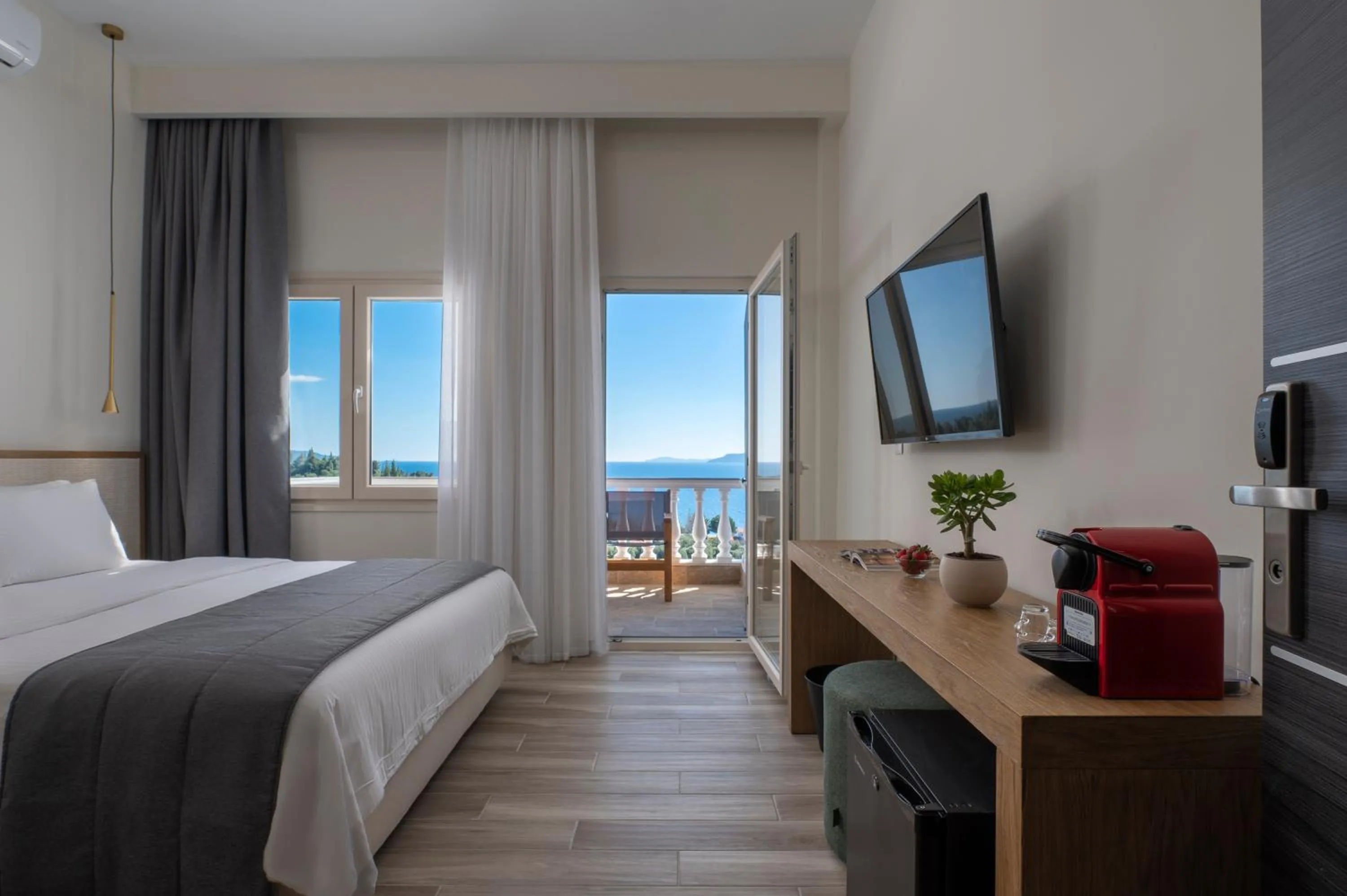Bed in Casa Panorama Adults Only