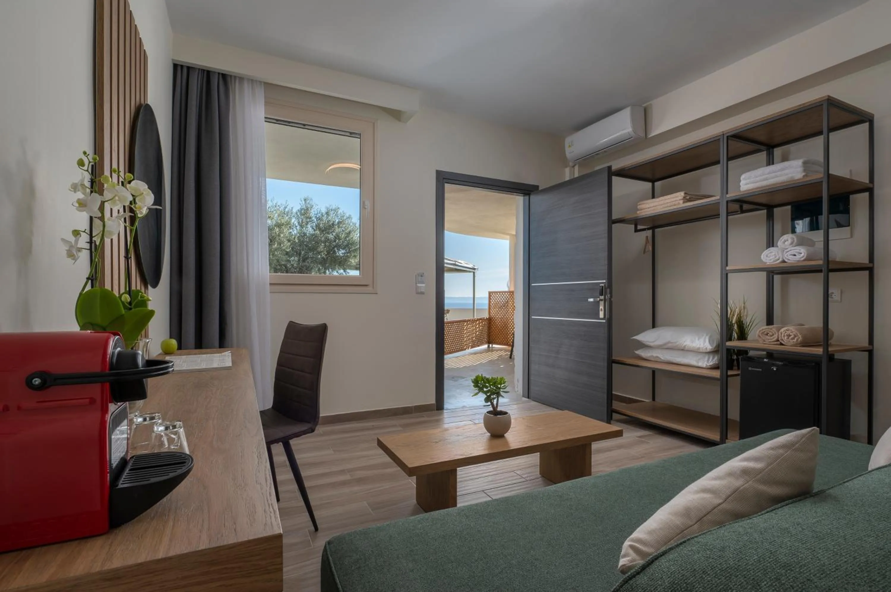 Bed in Casa Panorama Adults Only