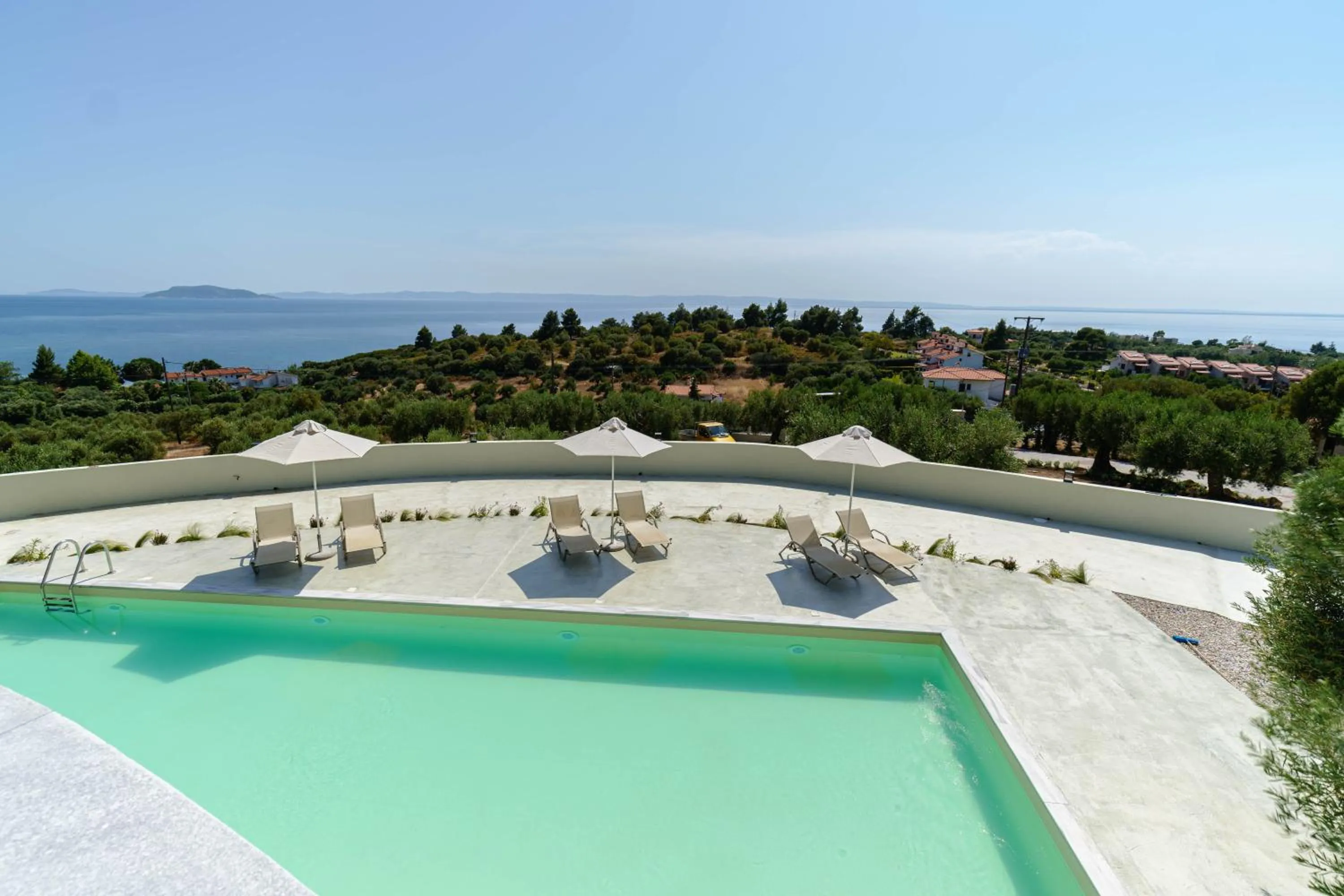 Swimming pool in Casa Panorama Adults Only