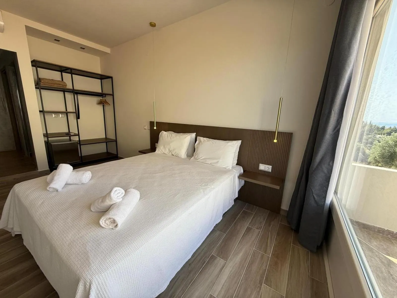 Bed in Casa Panorama Adults Only