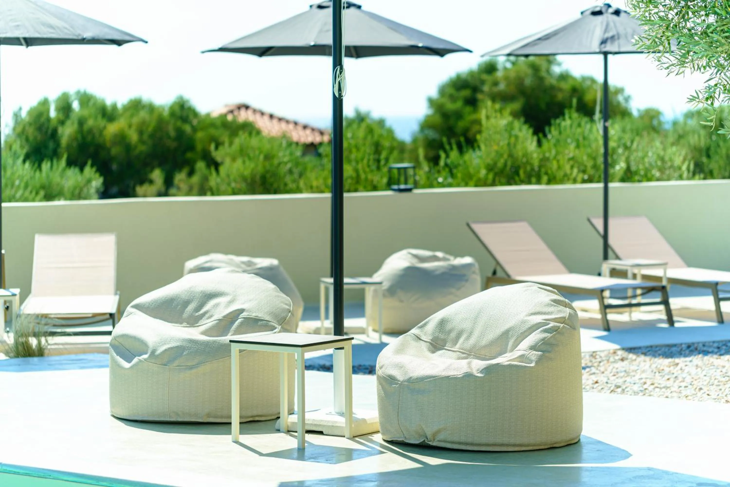 Pool view in Casa Panorama Adults Only