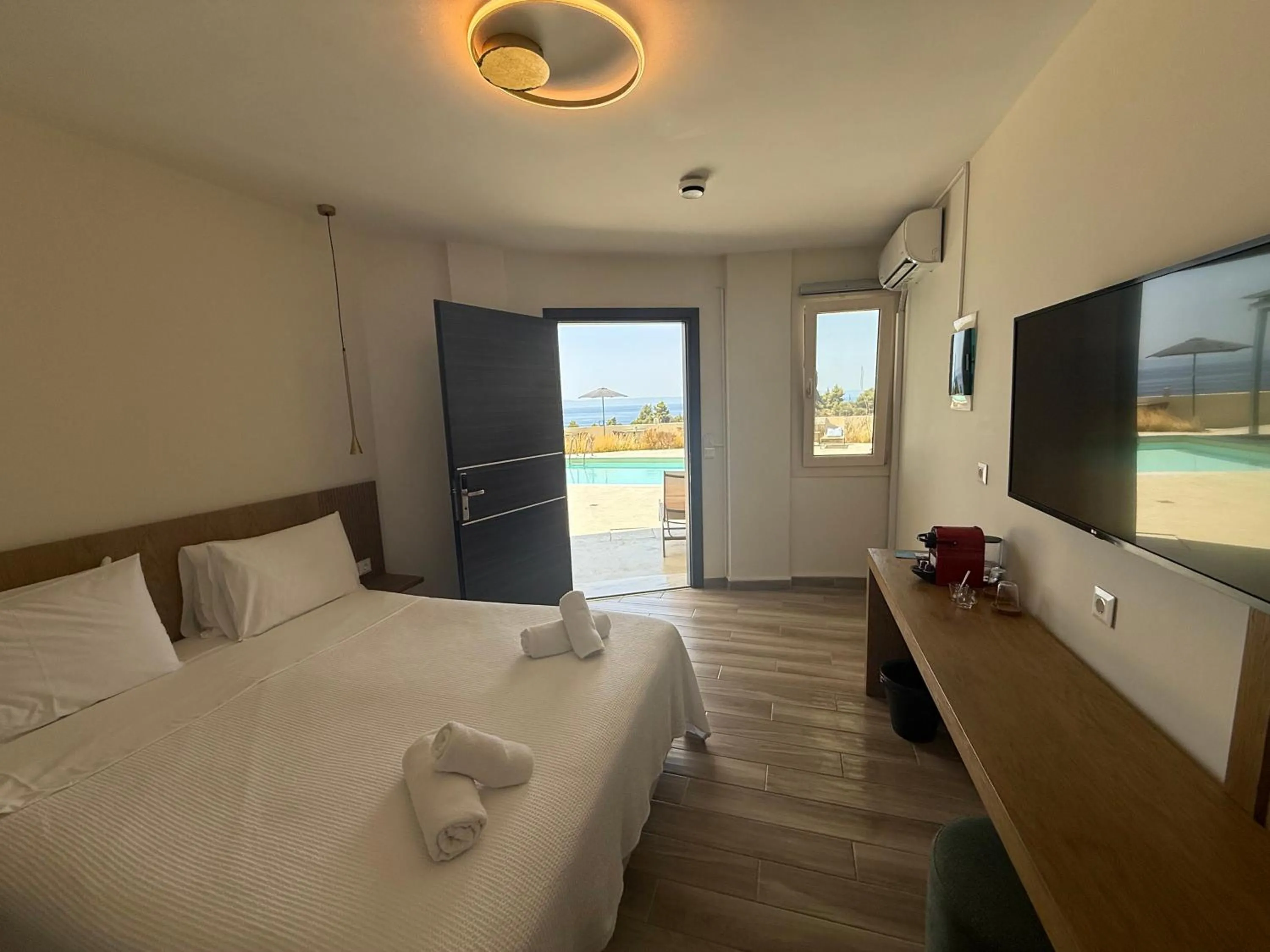 Bed in Casa Panorama Adults Only