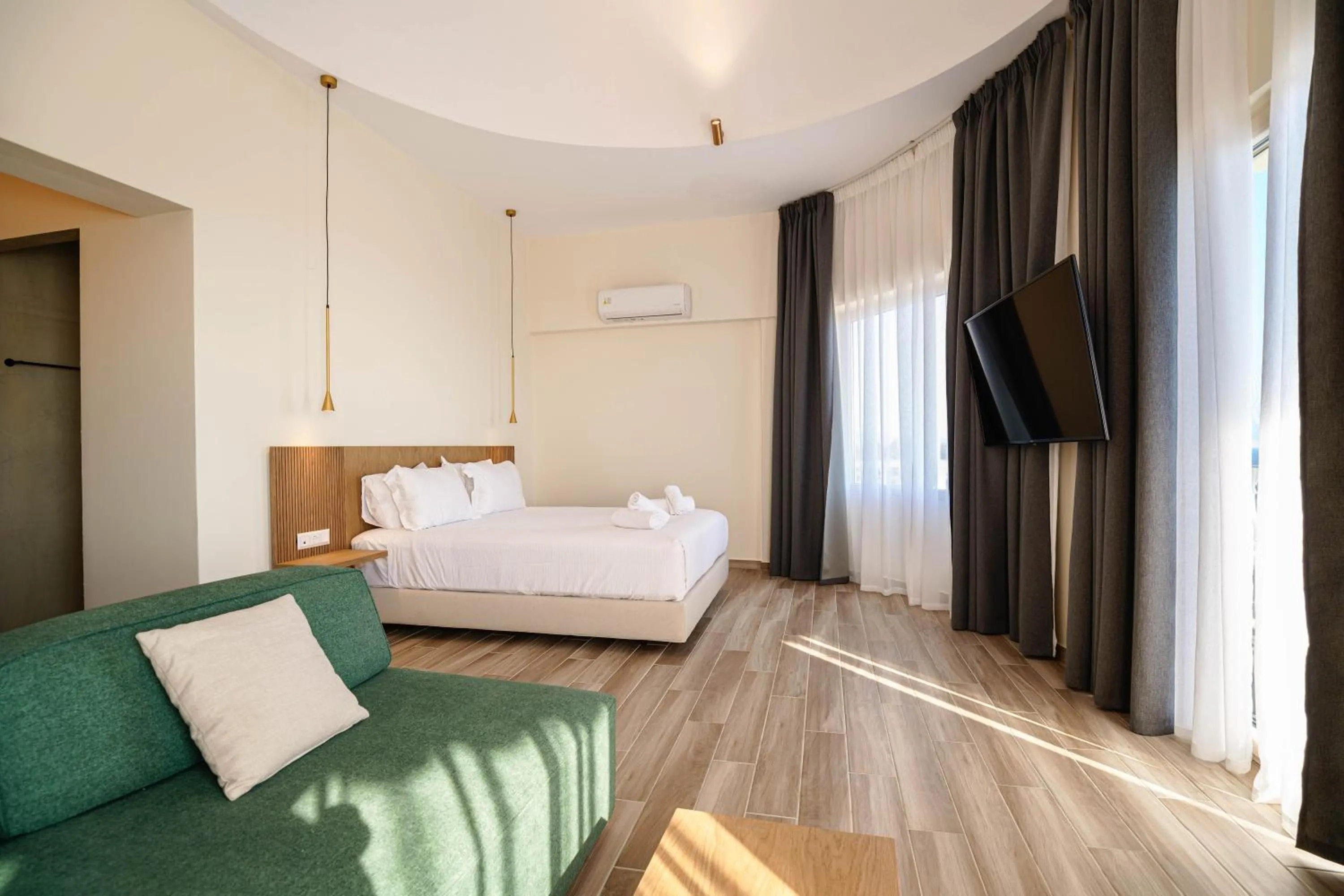 Bed in Casa Panorama Adults Only