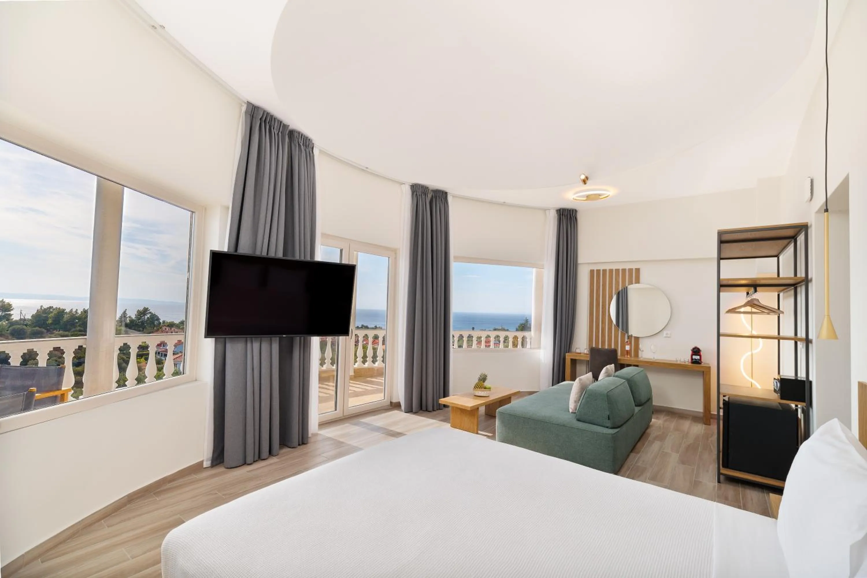 Bed in Casa Panorama Adults Only