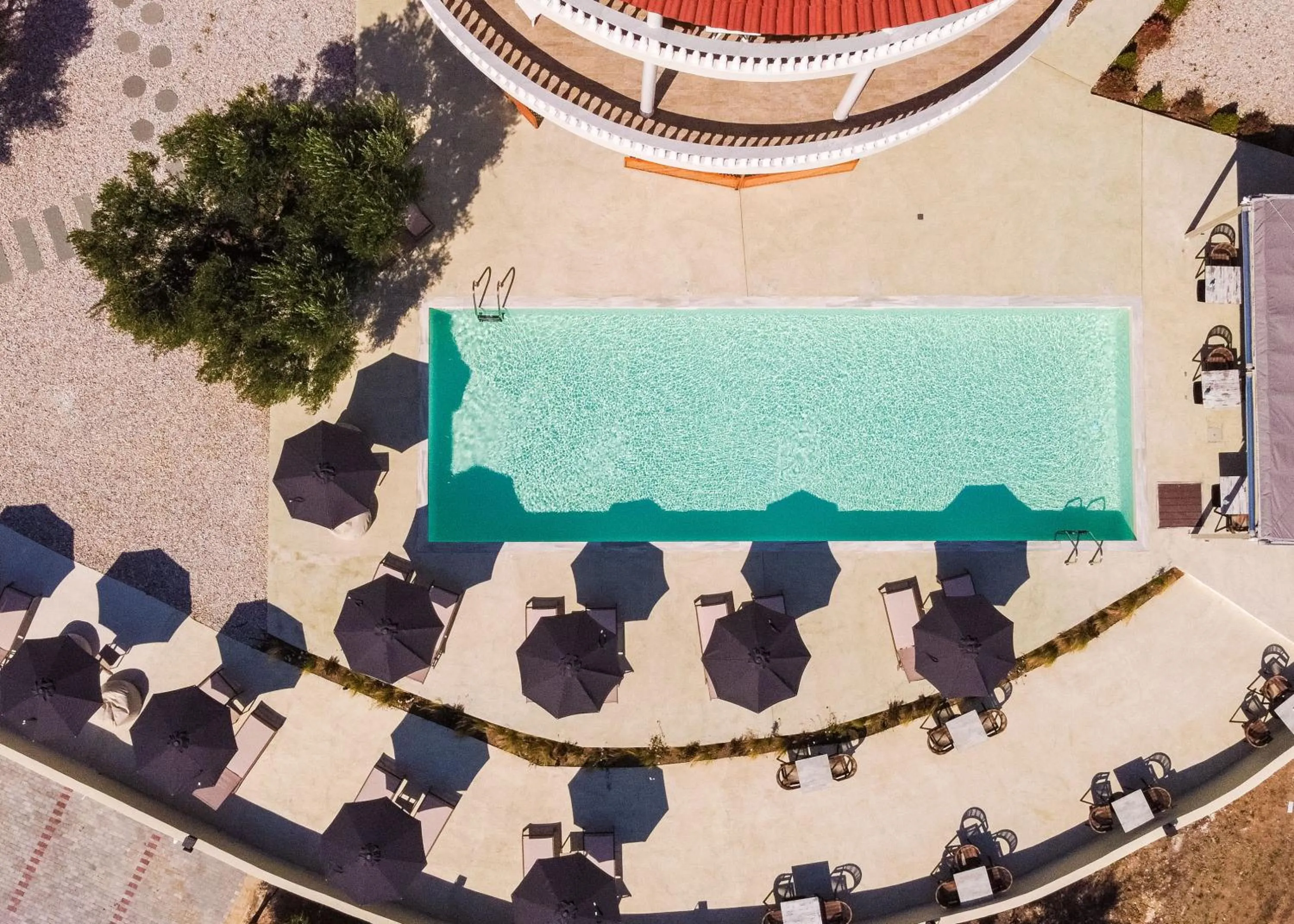 Pool view in Casa Panorama Adults Only