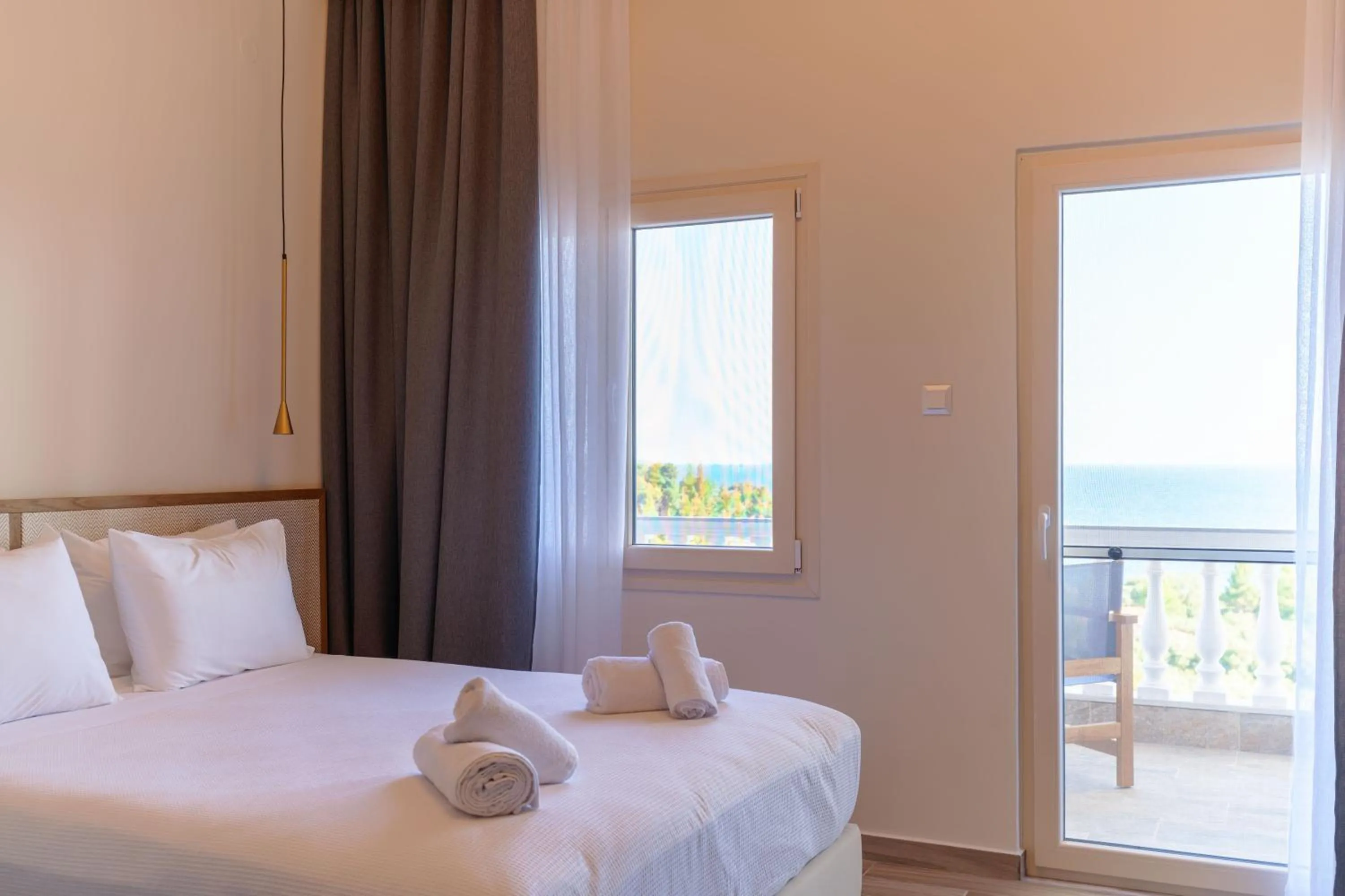 Bed in Casa Panorama Adults Only