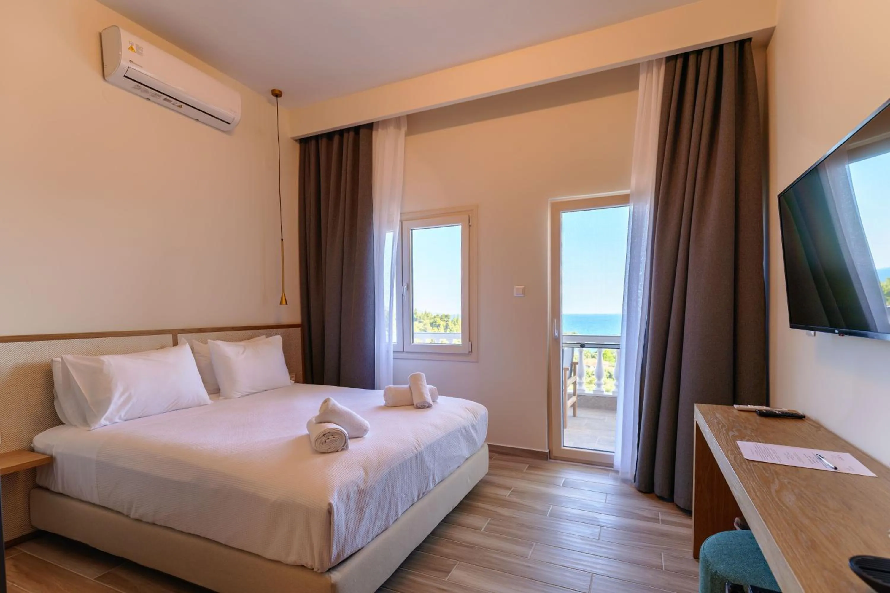Bed in Casa Panorama Adults Only