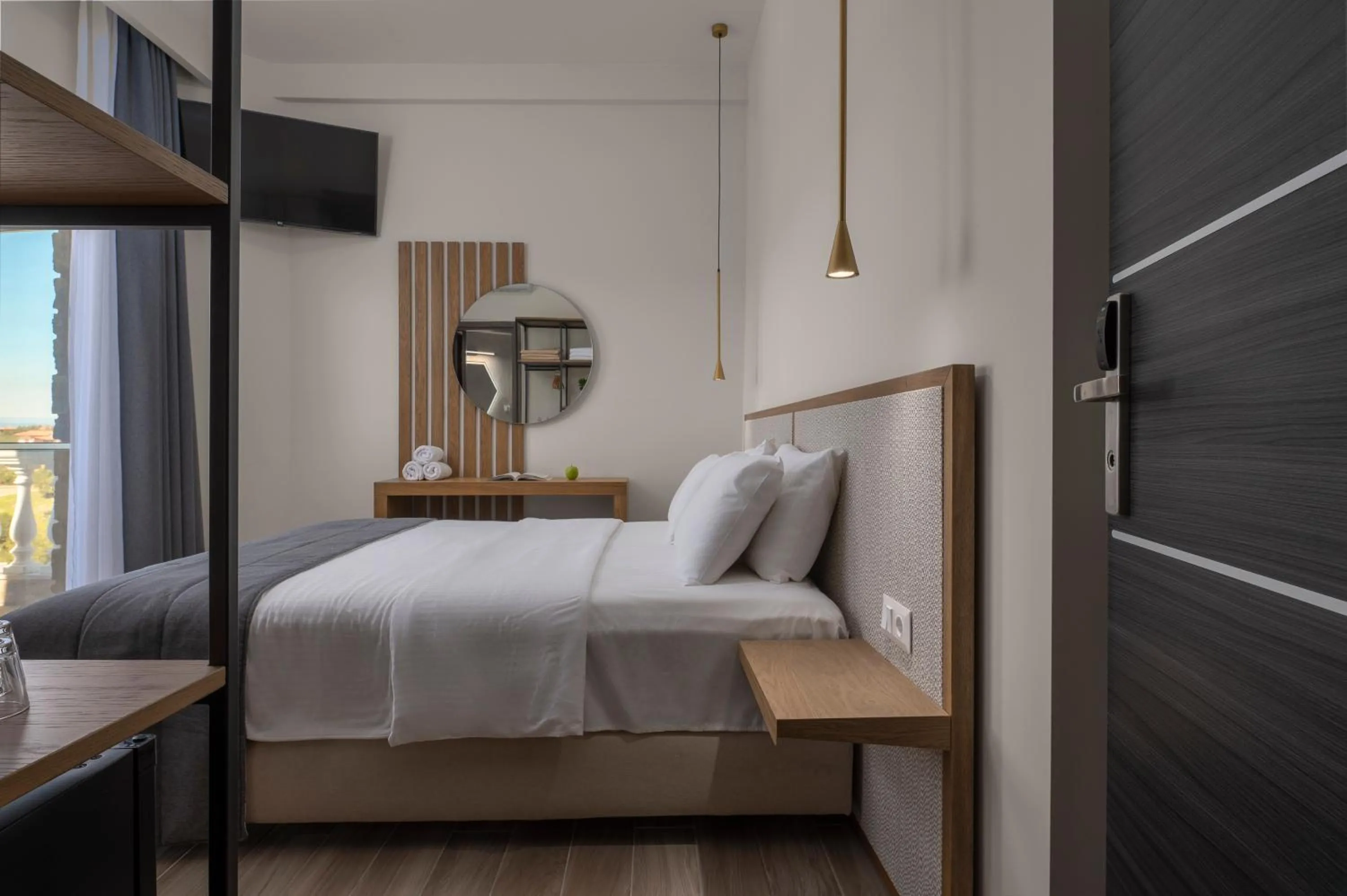 Bed in Casa Panorama Adults Only