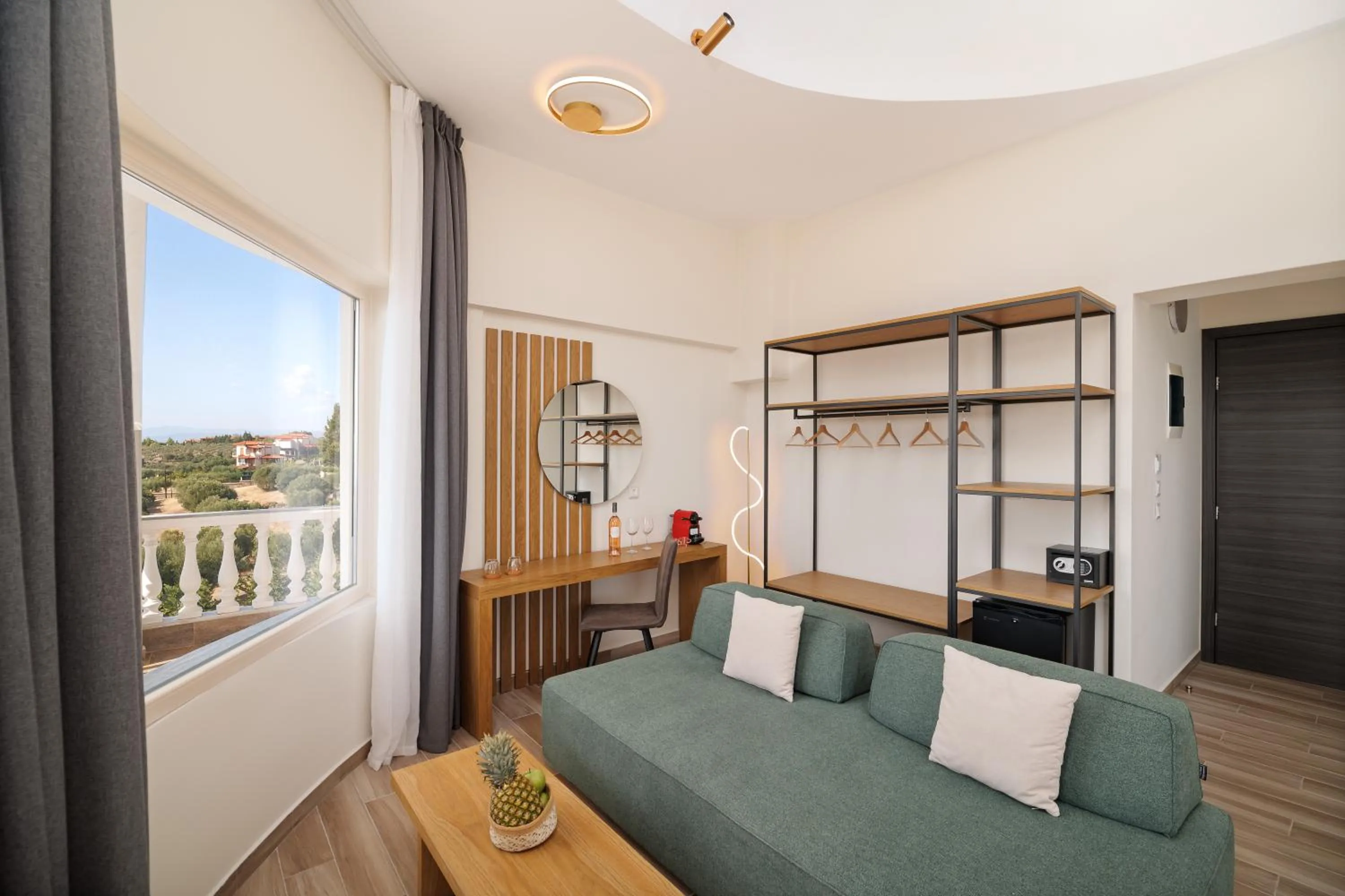 Bed in Casa Panorama Adults Only