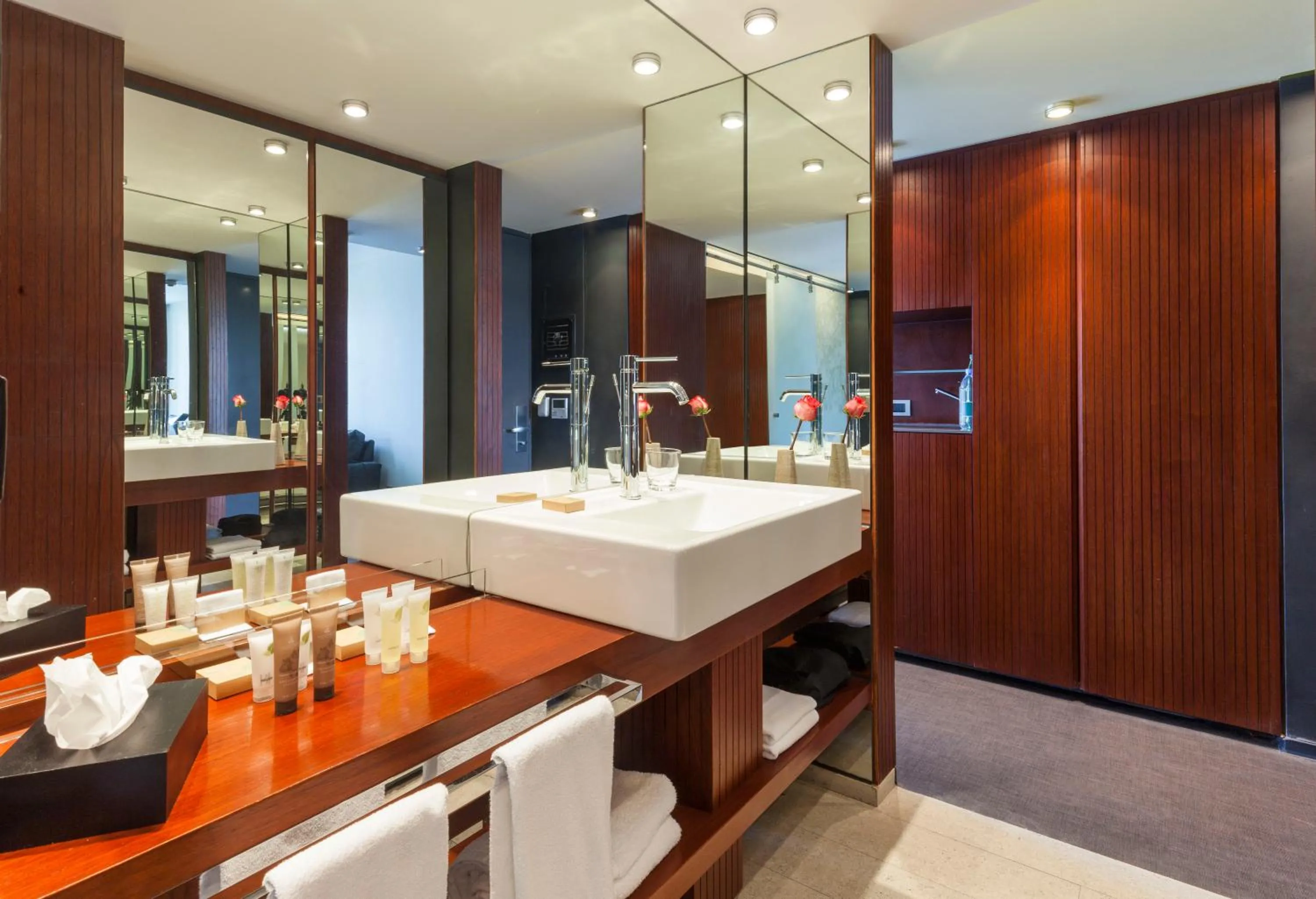 Bathroom in Hotel Ismael