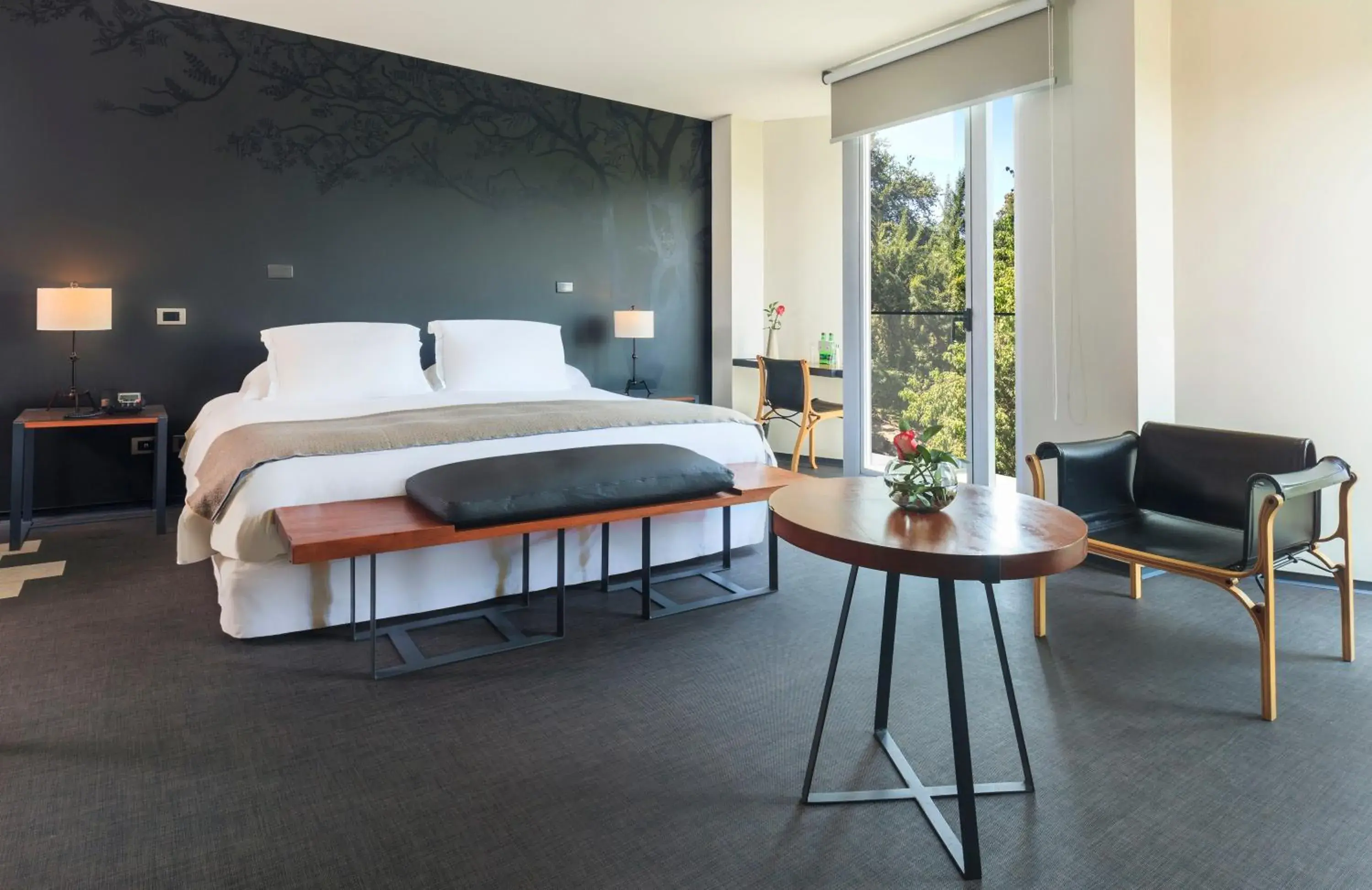 Decorative detail, Bed in Hotel Ismael Decorative detail, Bed in Hotel Ismael