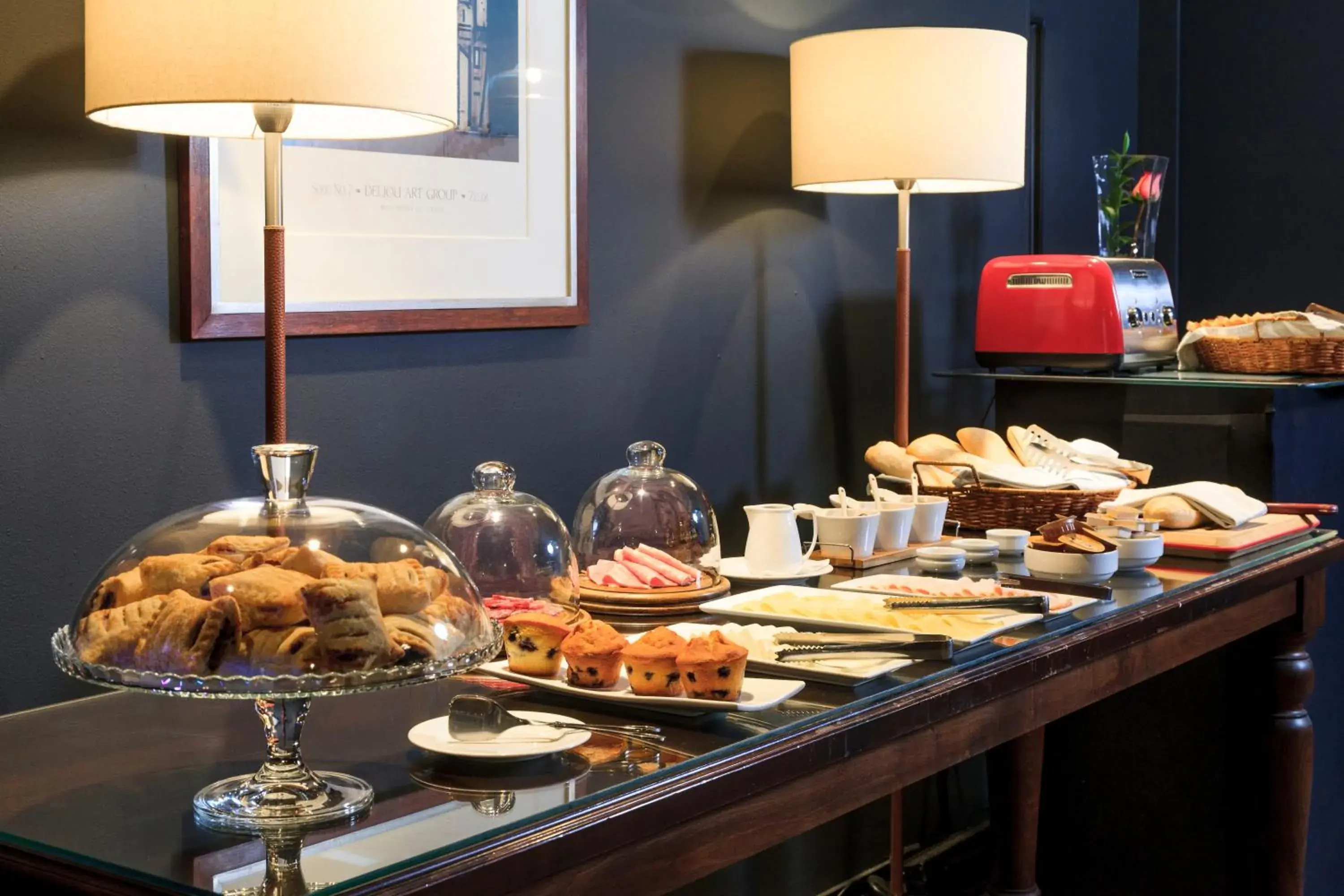 Breakfast in Hotel Ismael Breakfast in Hotel Ismael