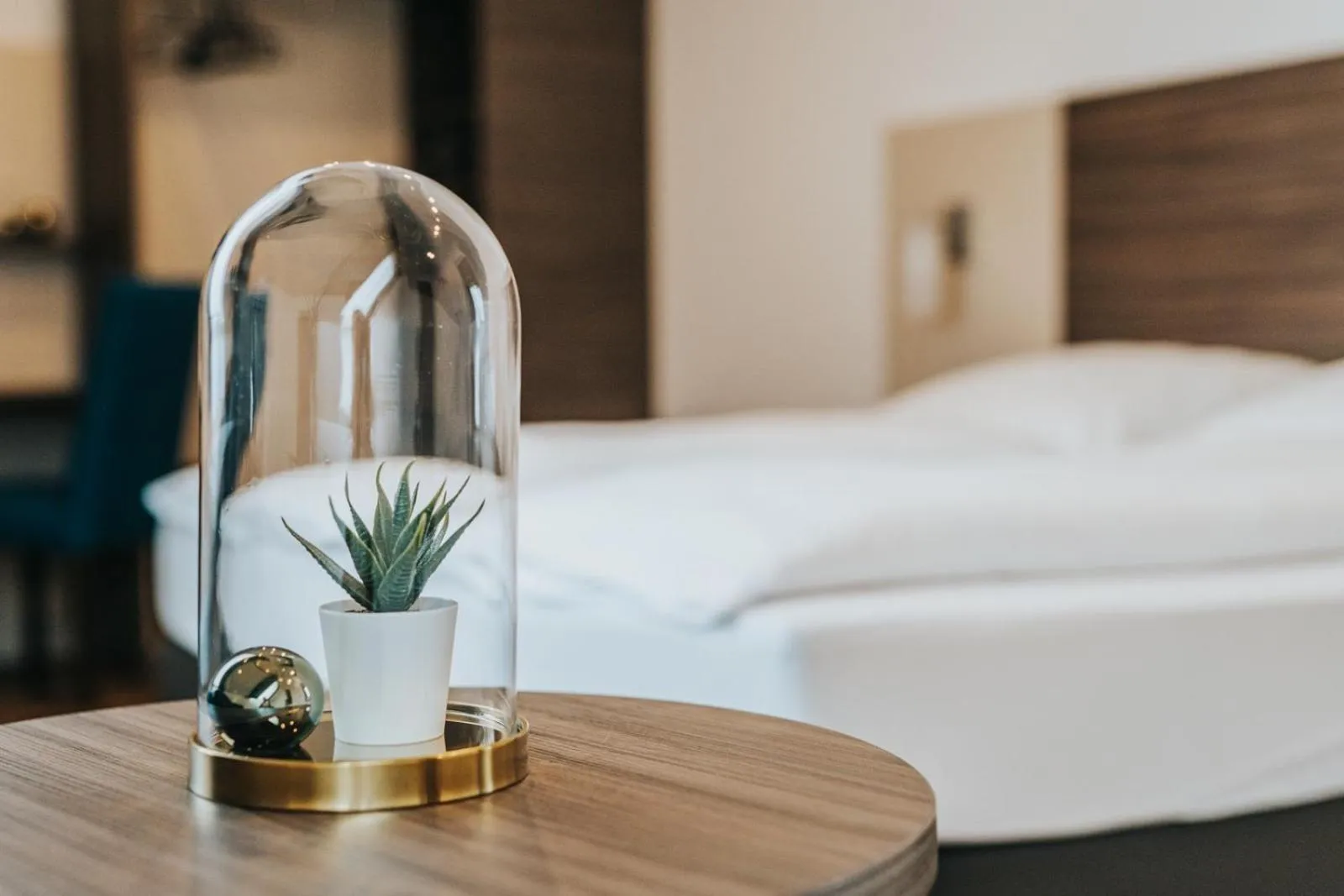 Bed in Hotel Restaurant Adria Stuben Brühl