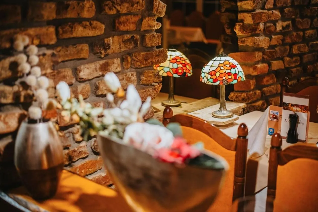 Food and drinks in Hotel Restaurant Adria Stuben Brühl