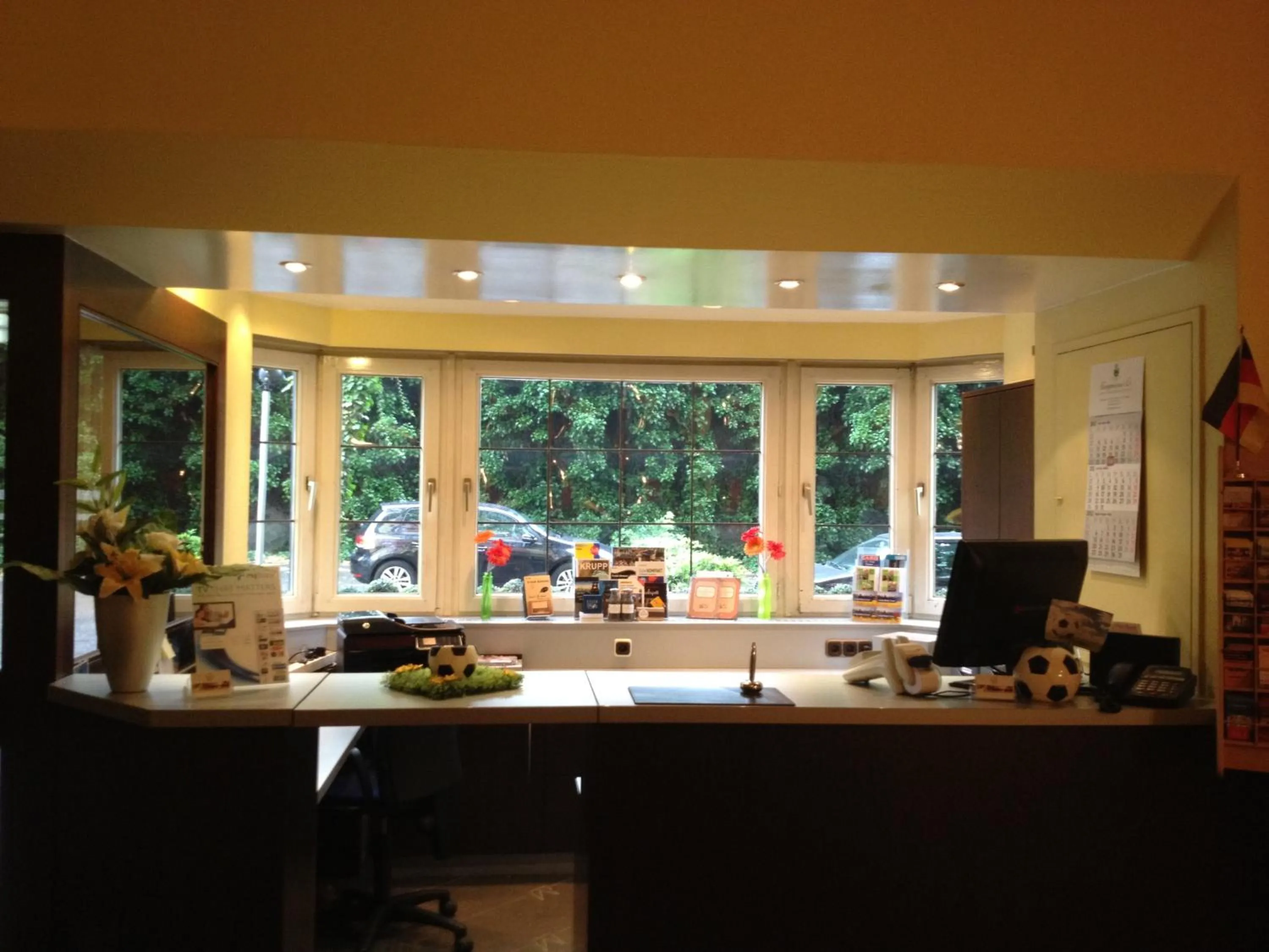 Lobby or reception in City Hotel Essen