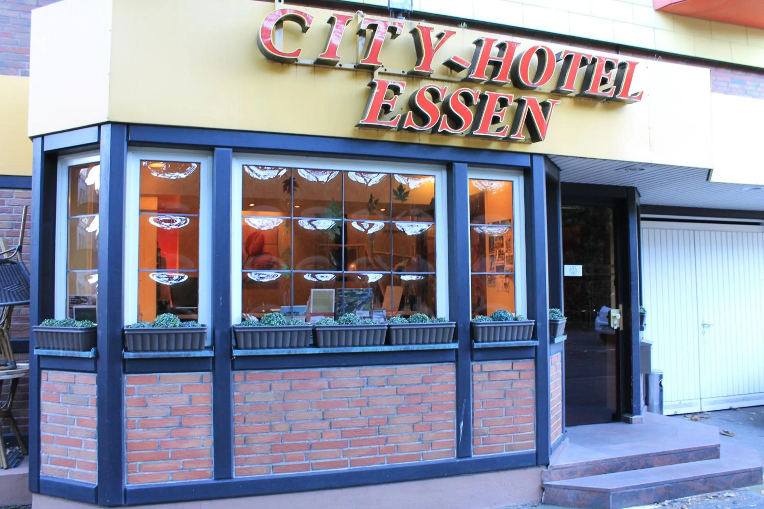 Facade/entrance in City Hotel Essen