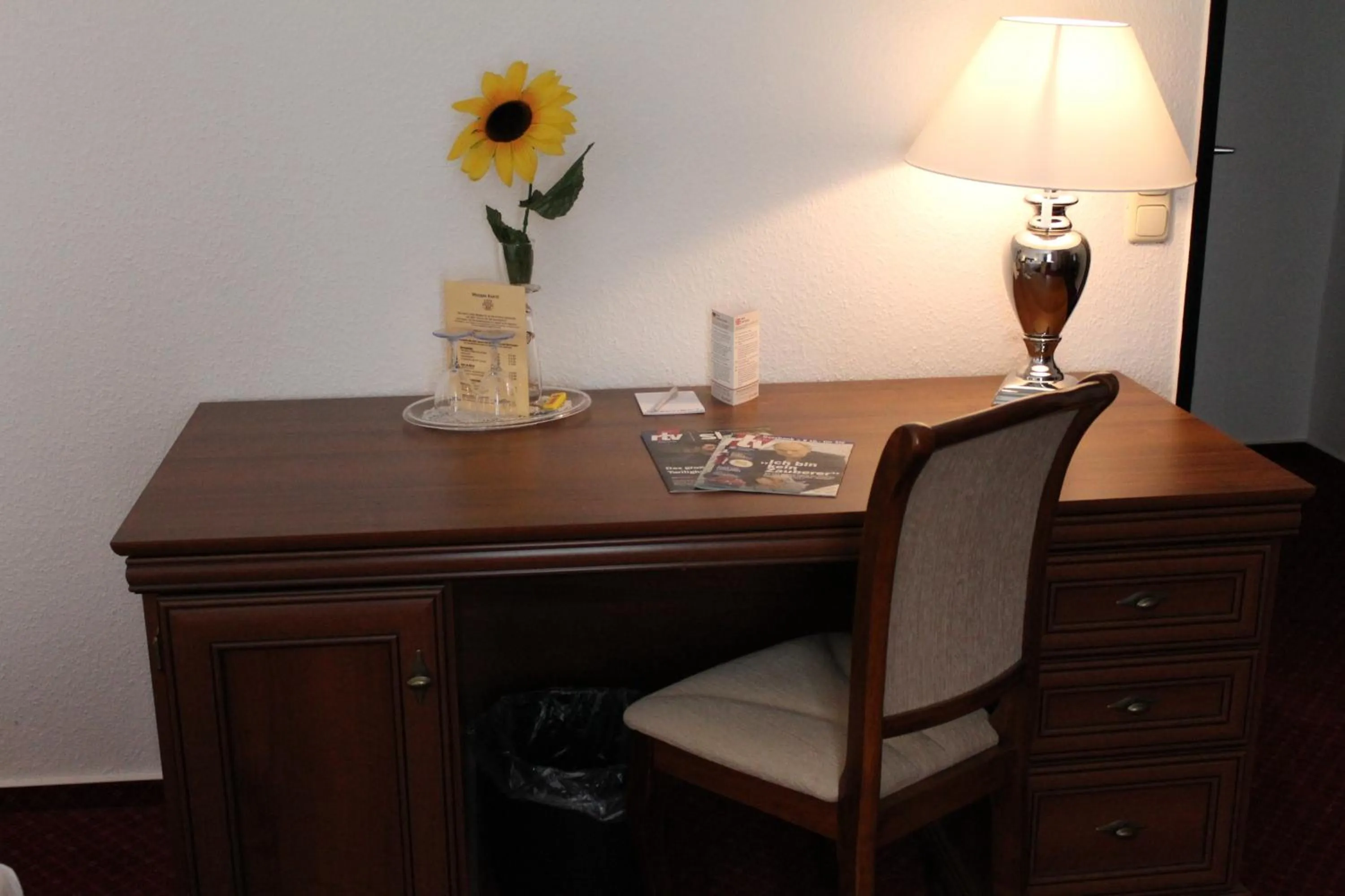 Seating area in City Hotel Essen