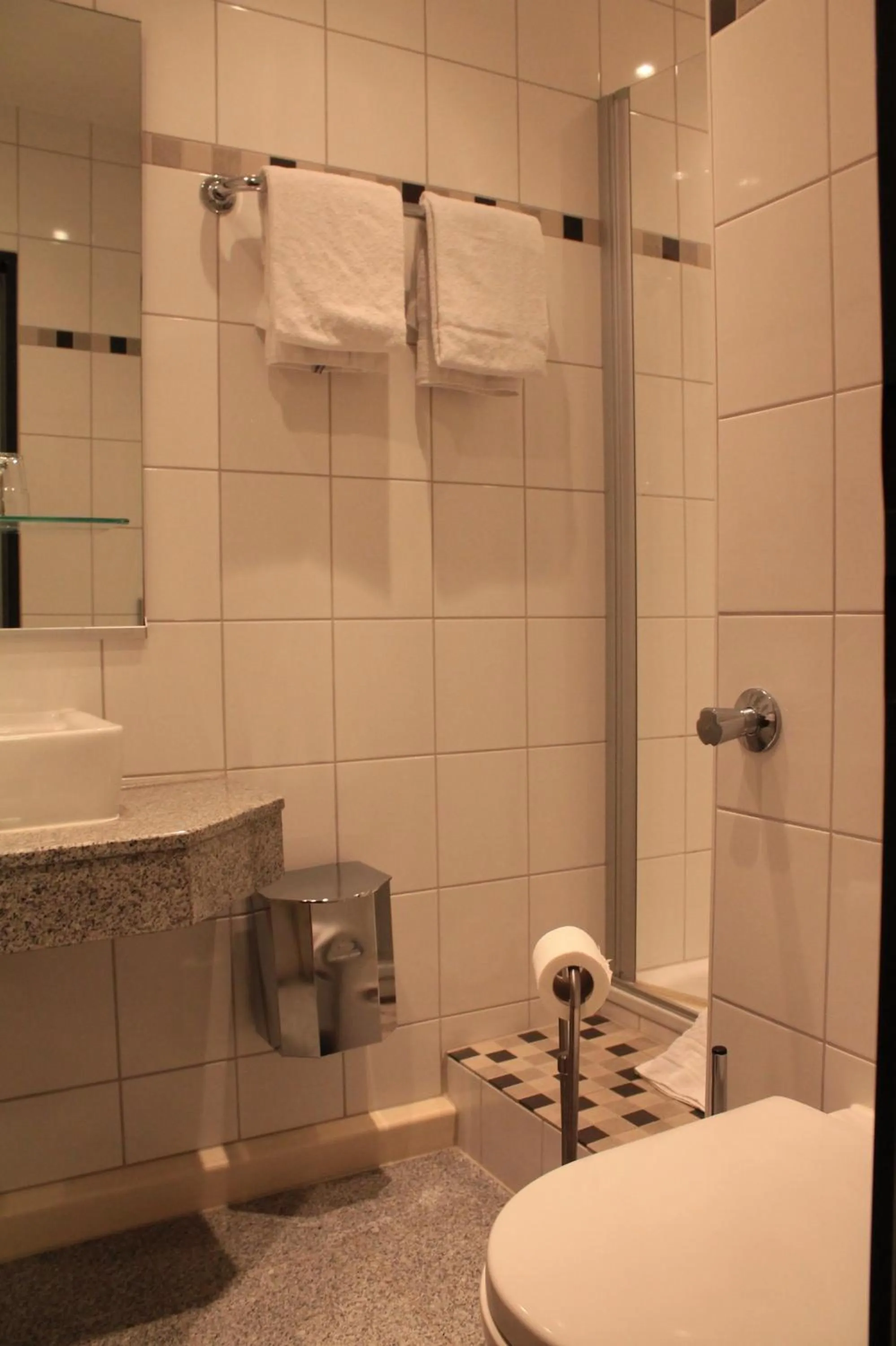 Bathroom in City Hotel Essen