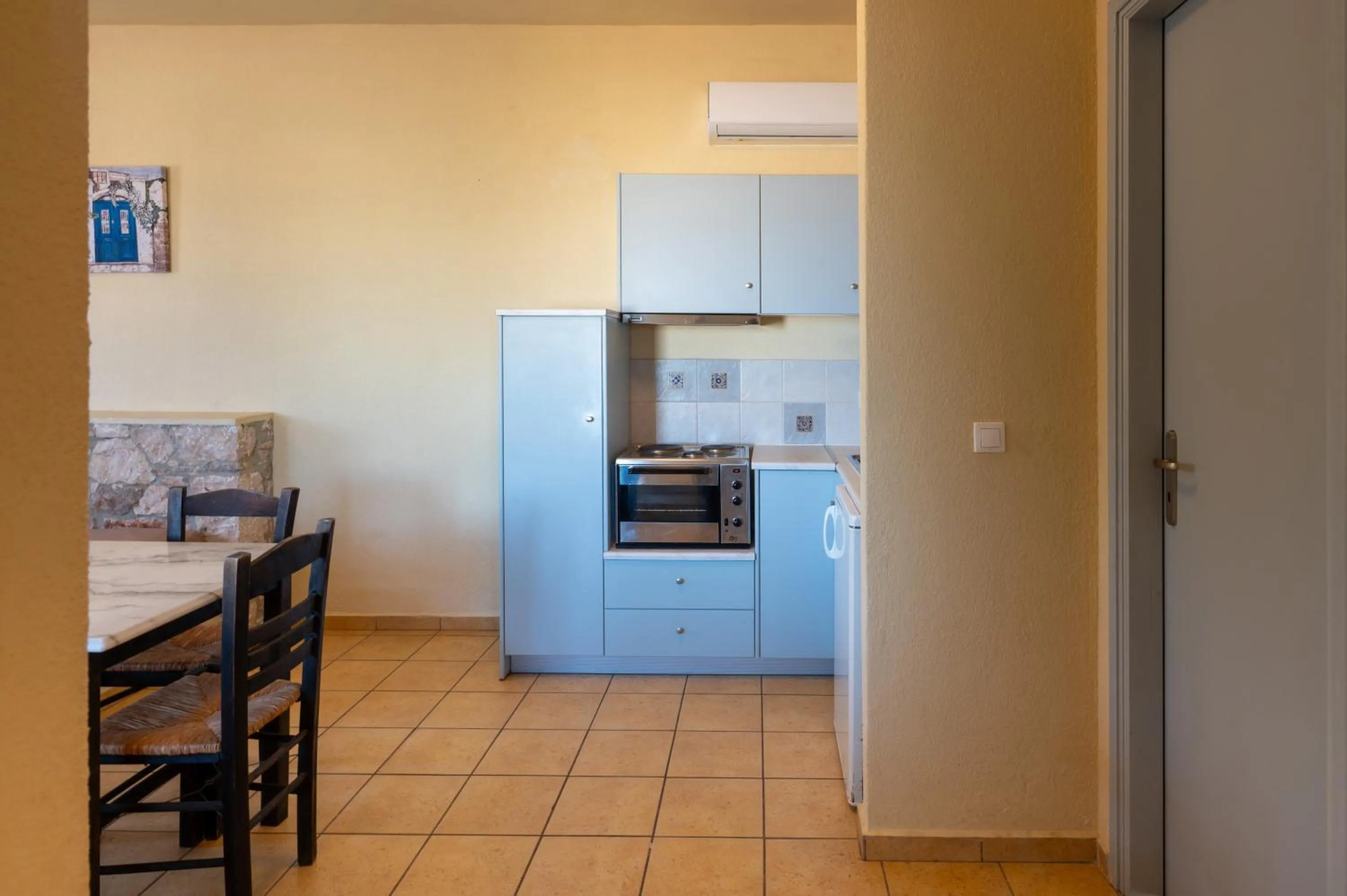 Kitchen or kitchenette in Mandilada Village